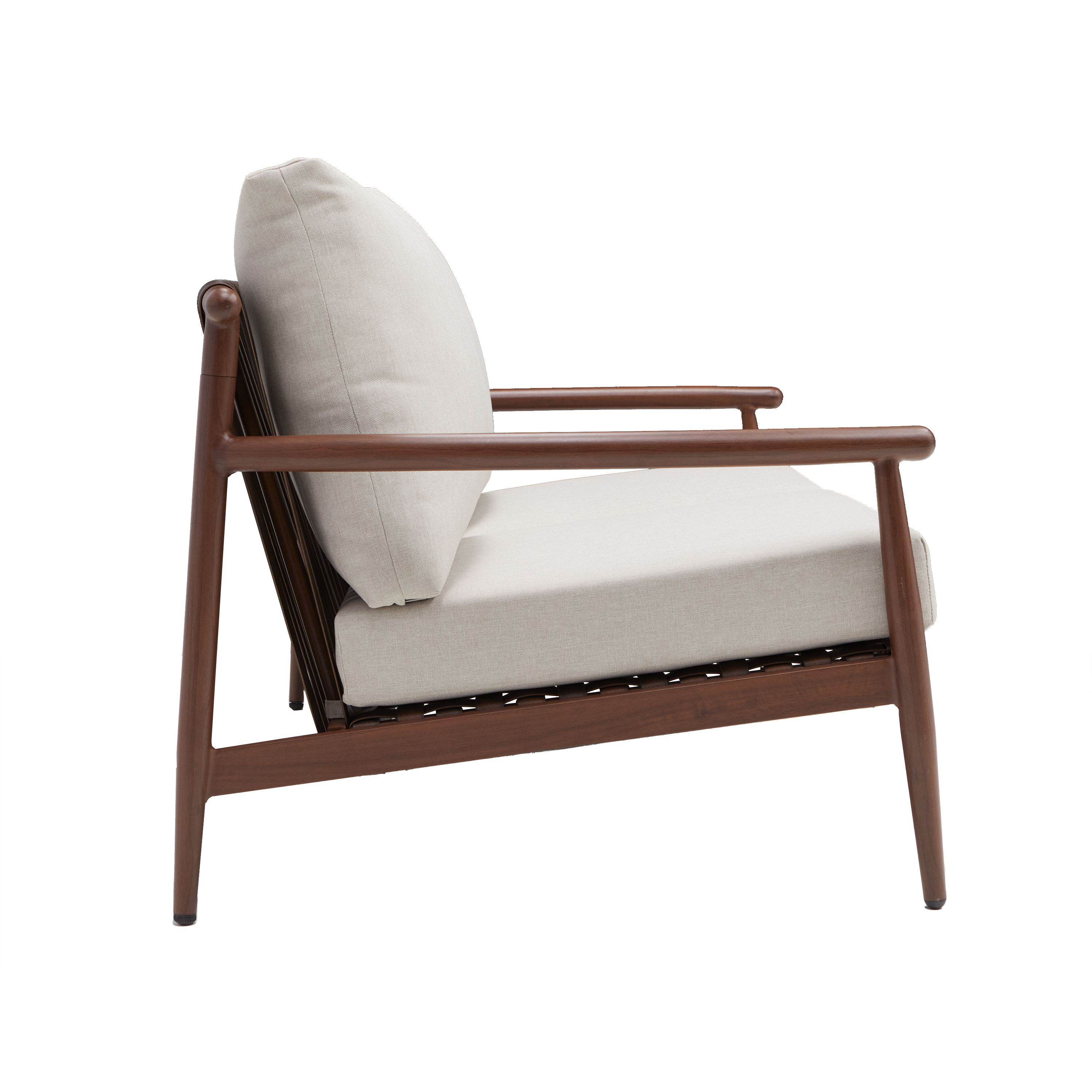 Canapé 2 personnes en aluminium Retro NATERIAL - 9