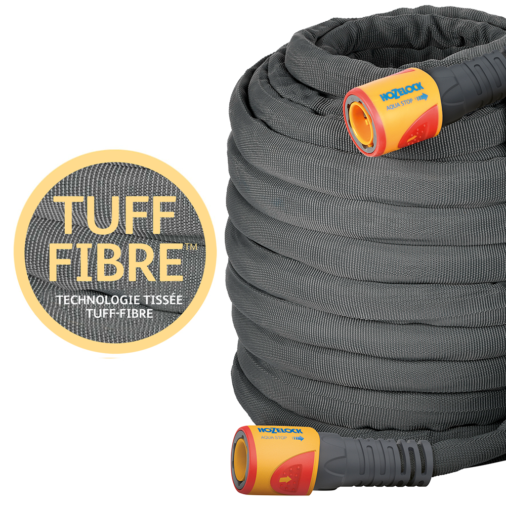 Tuyau d'arrosage HOZELOCK Tuffhoze L.25 m, Diam.18 mm - 4