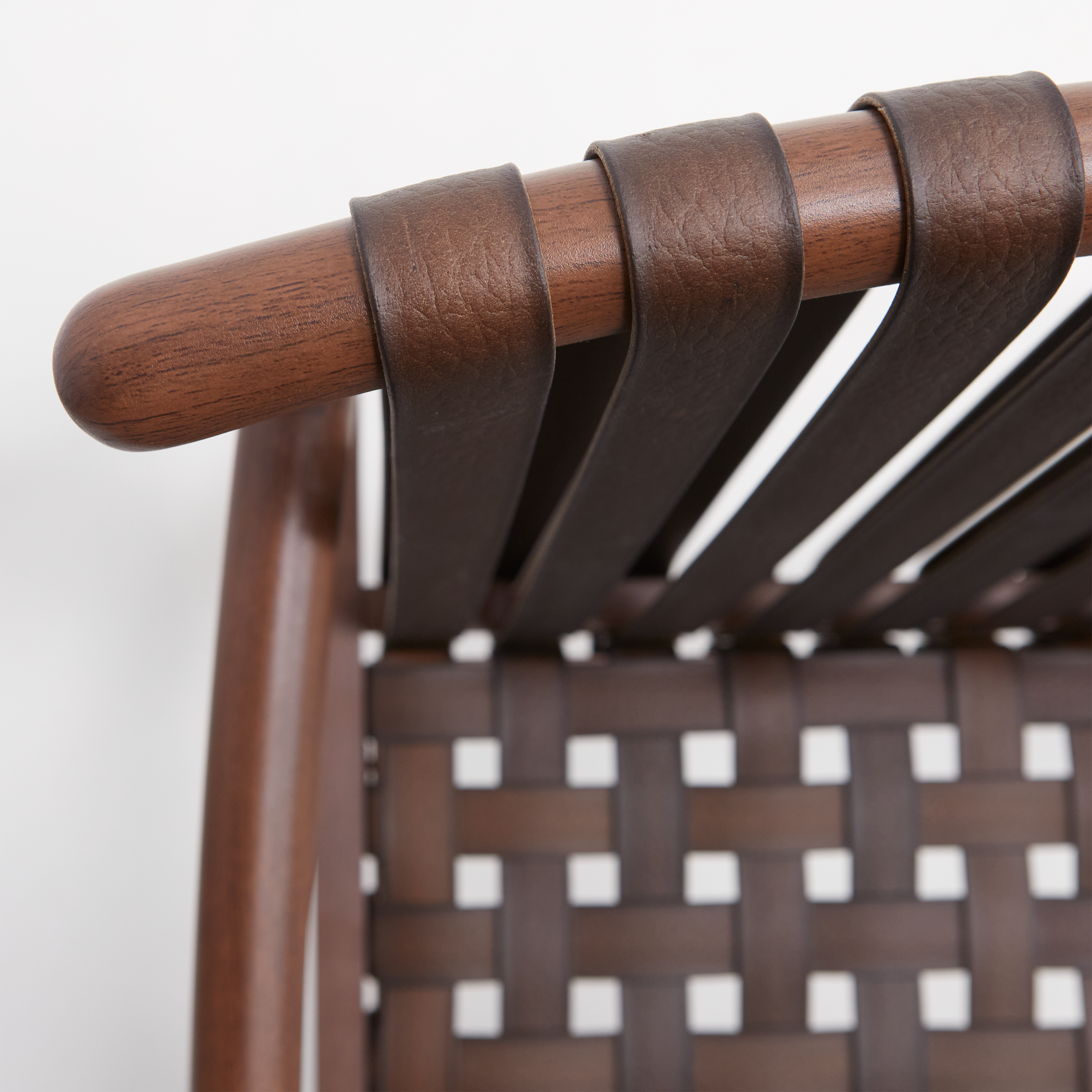 Set de 2 fauteuils en aluminium effet bois Retro NATERIAL - 13