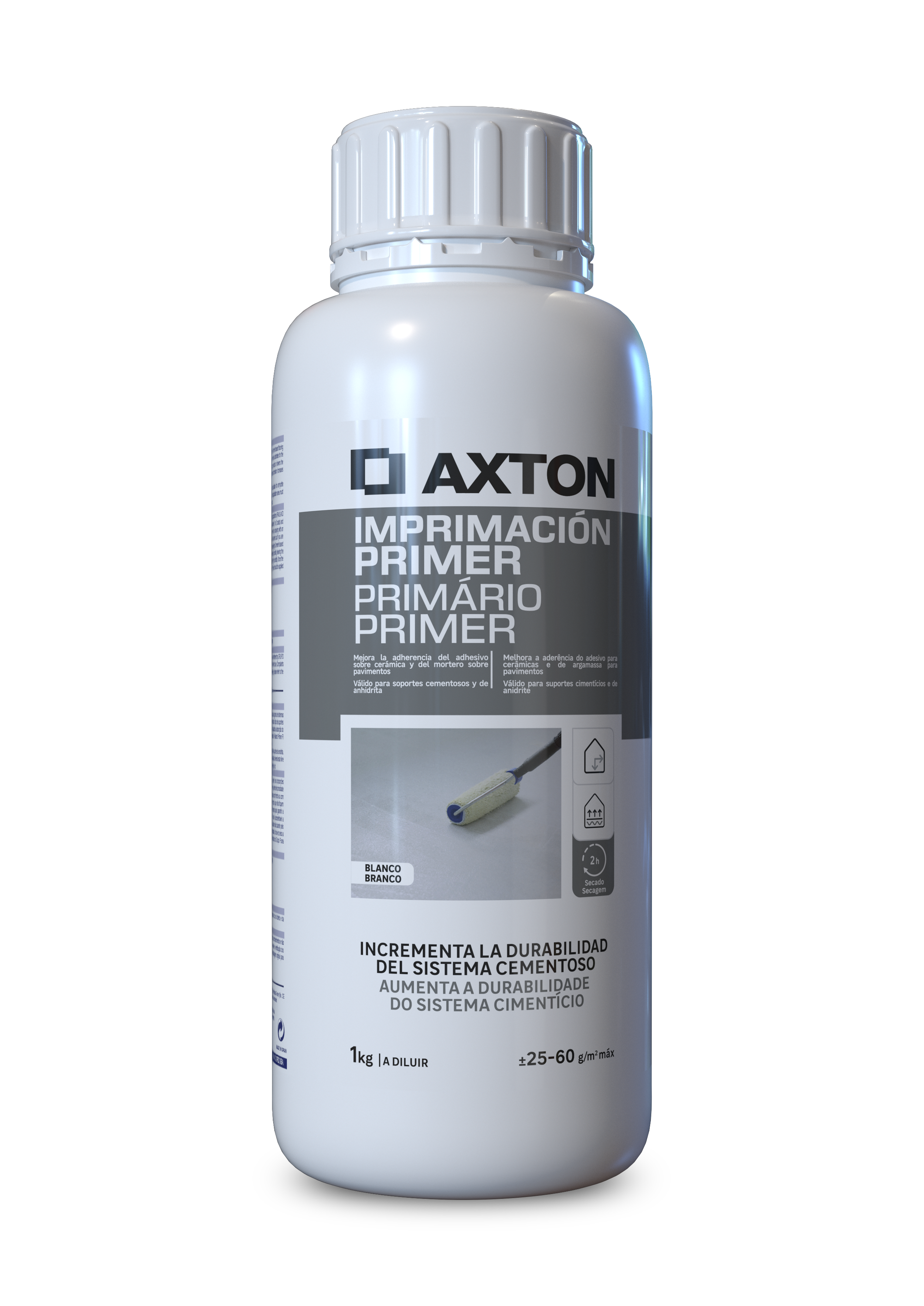 Imprimación primer r AXTON 1 kg - 2