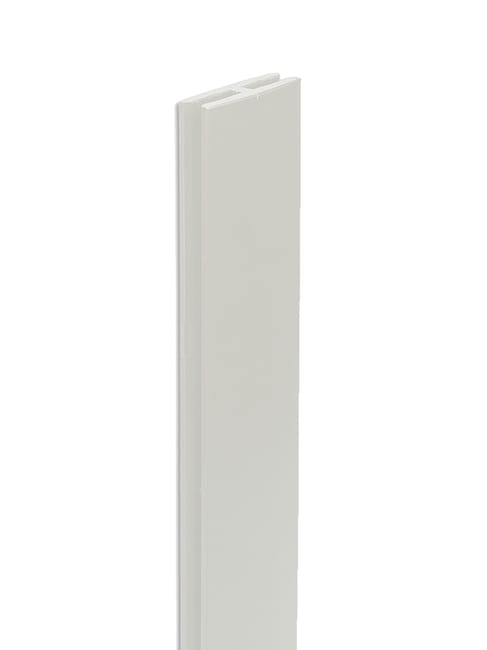 Leroymerlin Profilo 1 pezzi NORTENE Perfil H in polipropilene H 97 x L 2.1 Bianco