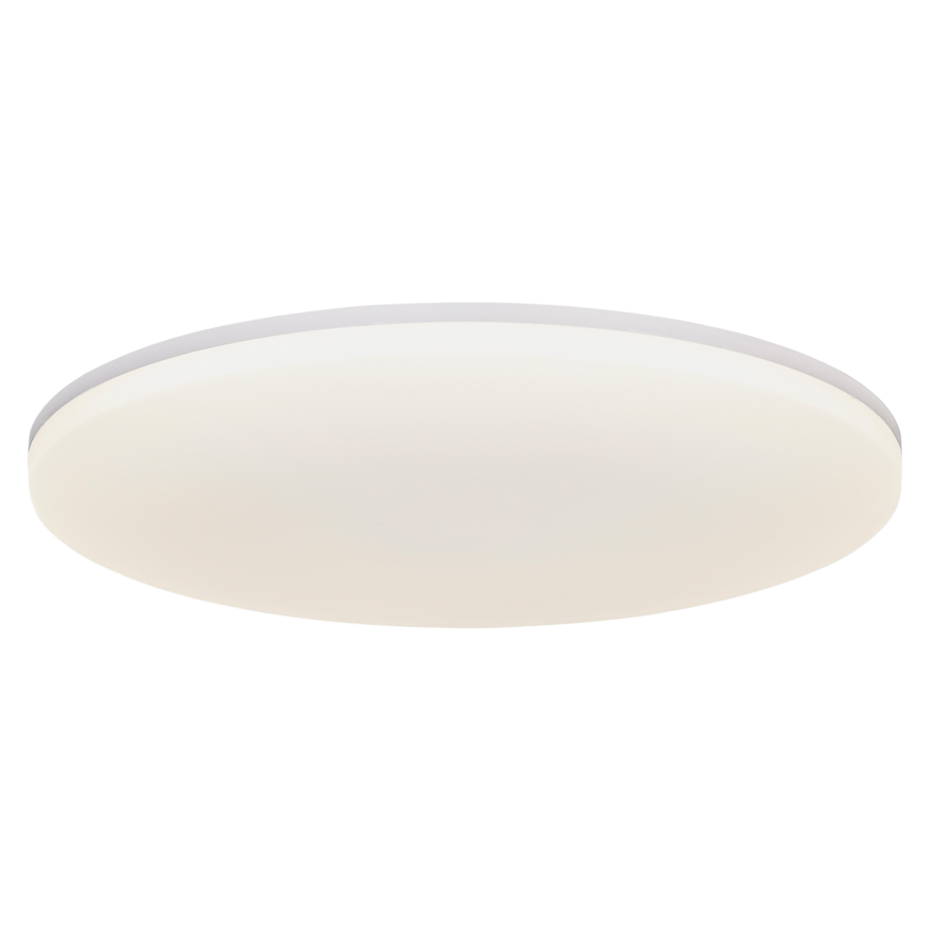 Plafonnier garage, essentiel plastique blanc module led NORDLUX Vic D.35 cm - 2