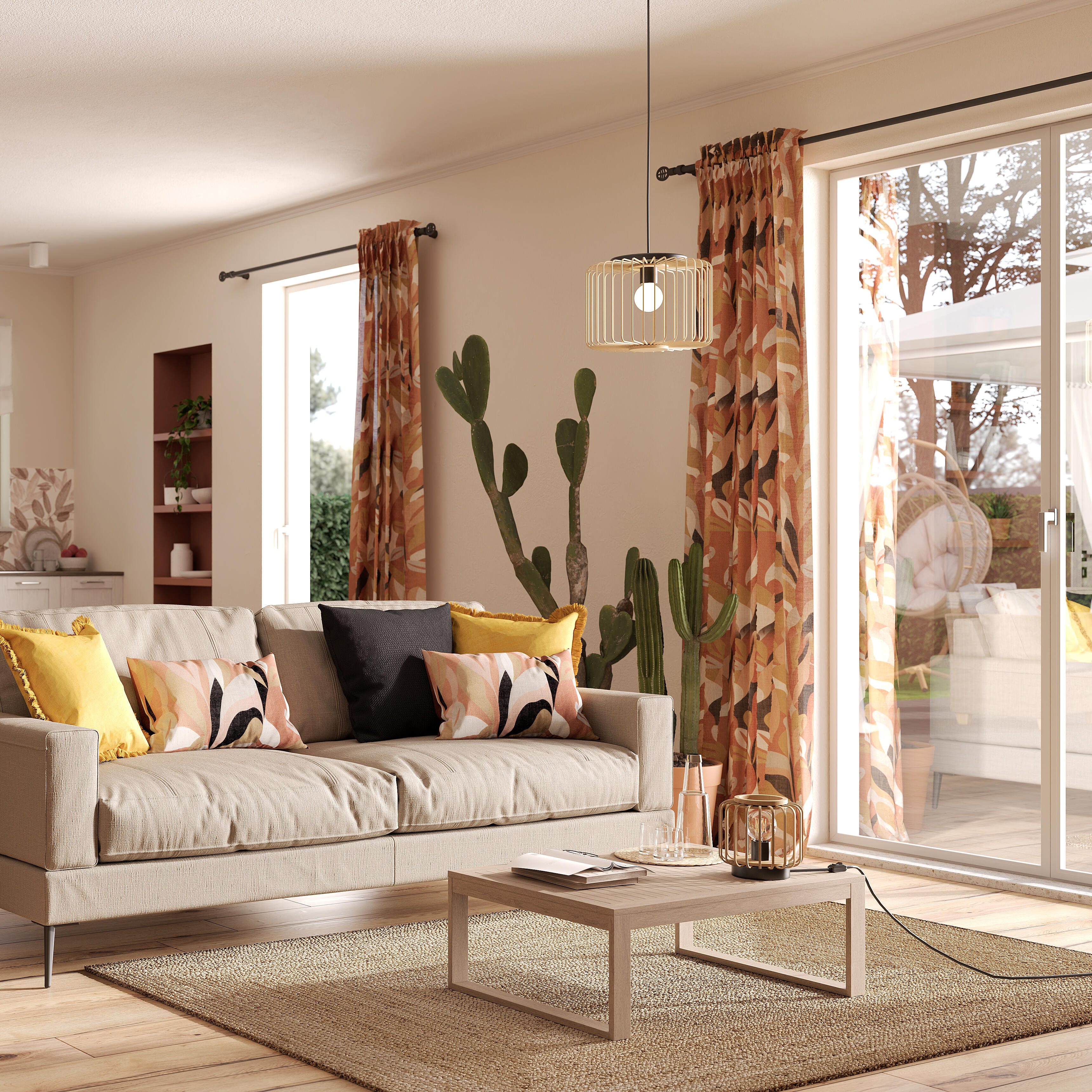 Tinta interior decorativa mate 4 L Paper 2 Luxens Premium - 7