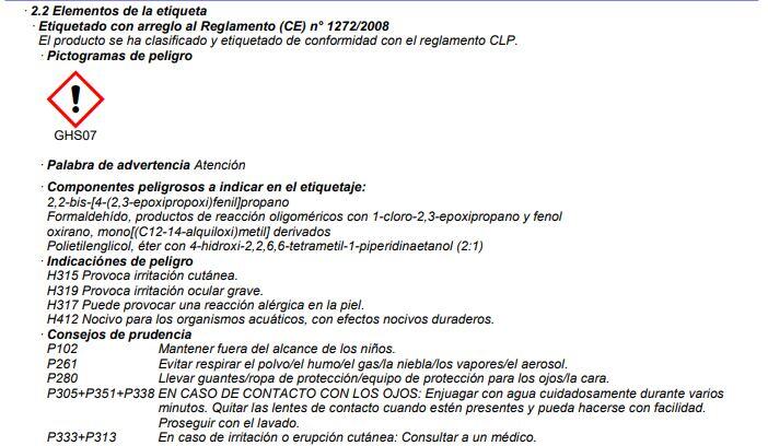 Mortero EPOXY MORCEMCOLOR para juntas blanco 5kg - 2