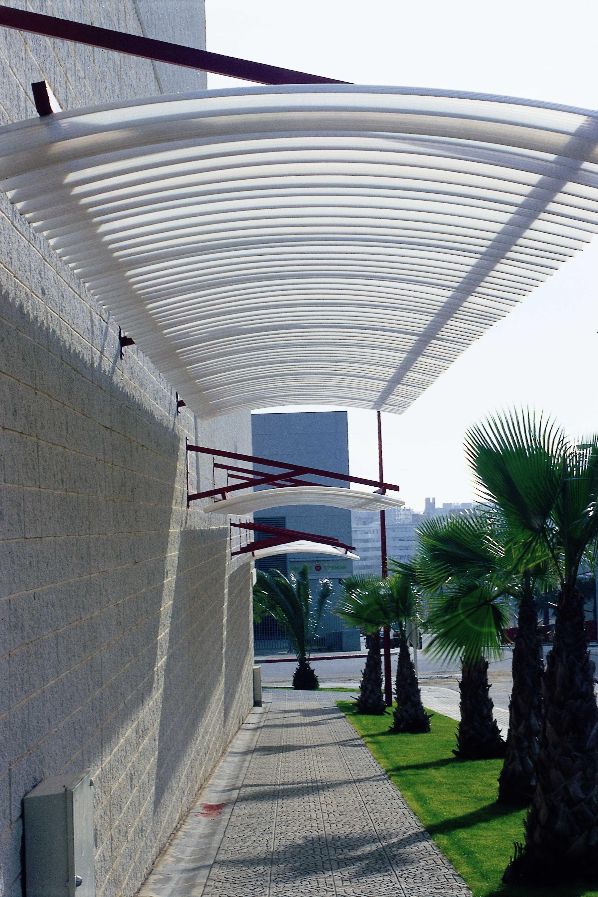 Plaque polycarbonate l.0,92 x L.2,52m, ep.6 mm, 1.8KG/M2 3 parois clair, ALVEOLY - 3