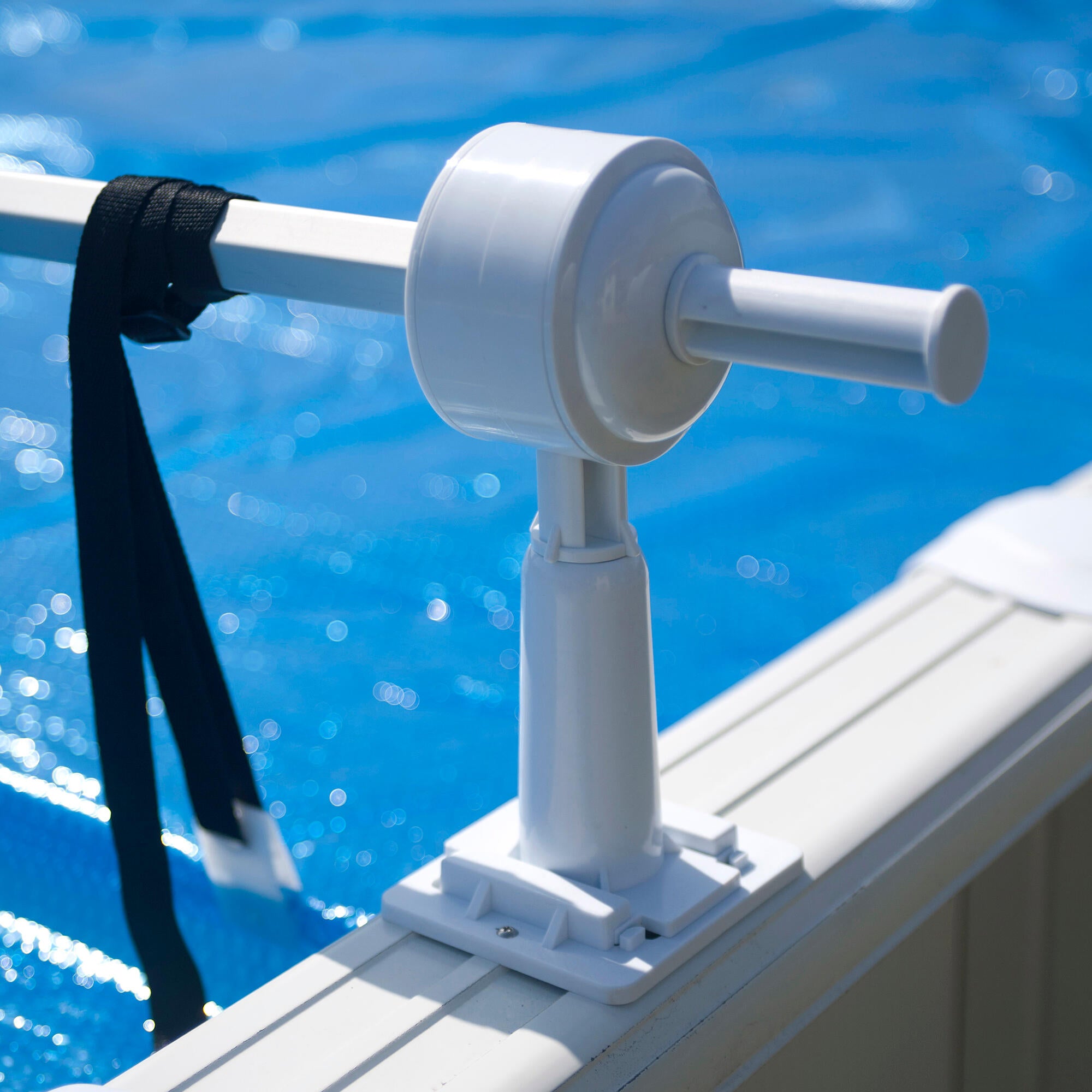 Enrouleur télescopique de bâche pour piscine hors sol POOL EXPERT - 3
