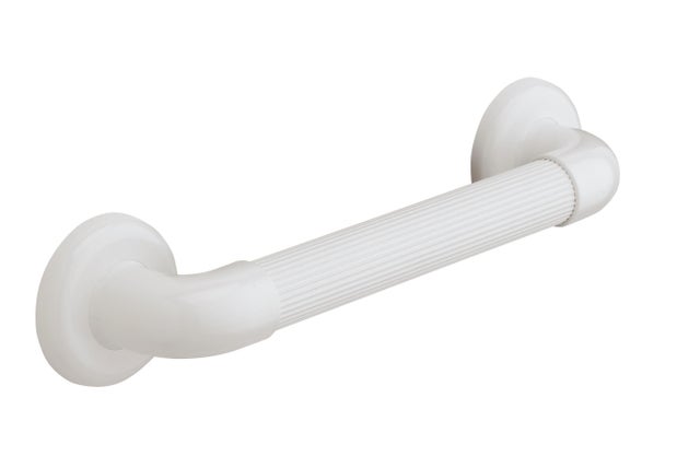 Maniglione safe basic in pvc L 39 x P 8 cm bianco