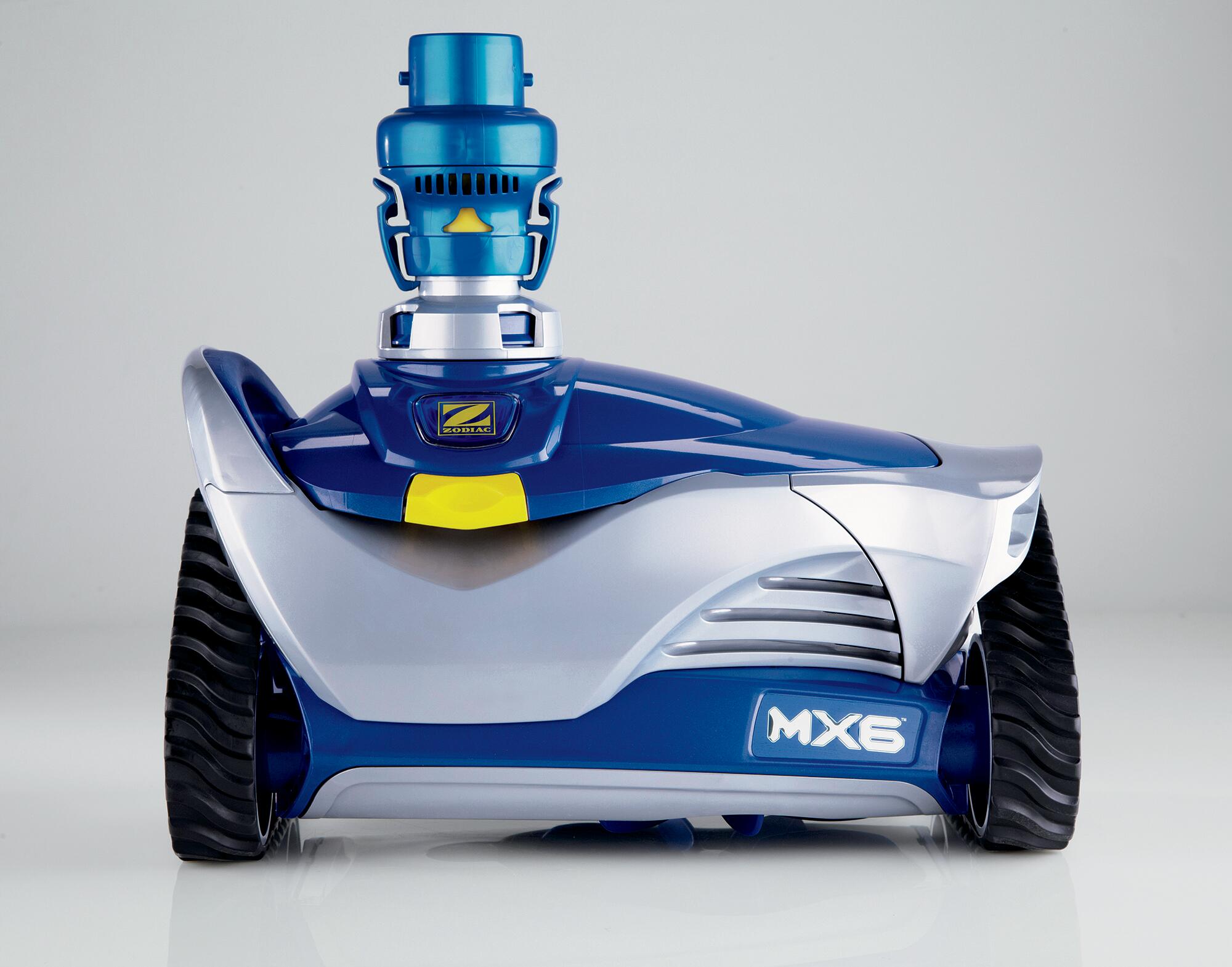 Robot de piscine hydraulique à aspiration ZODIAC MX6 - 9
