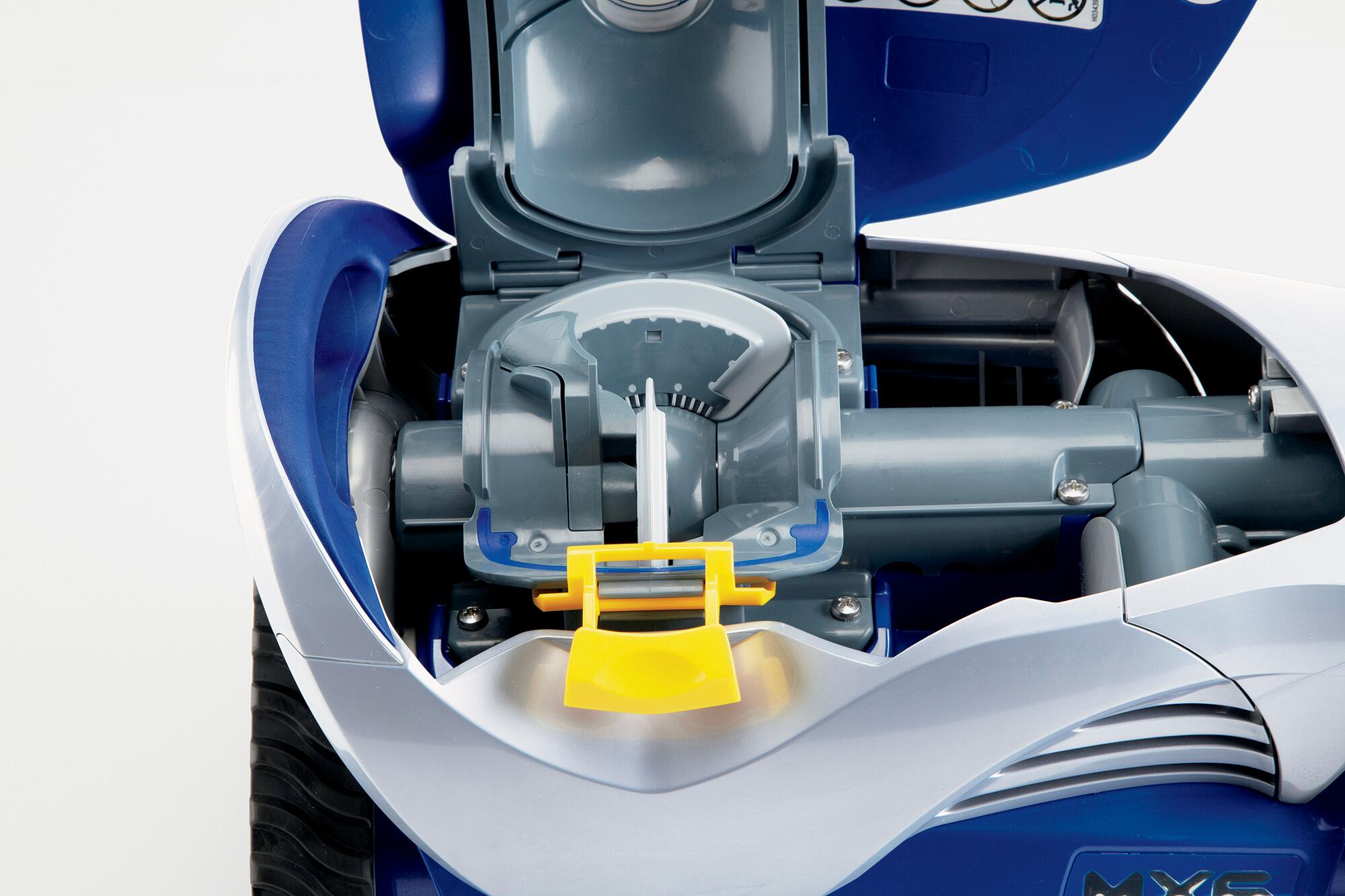 Robot de piscine hydraulique à aspiration ZODIAC MX6 - 4