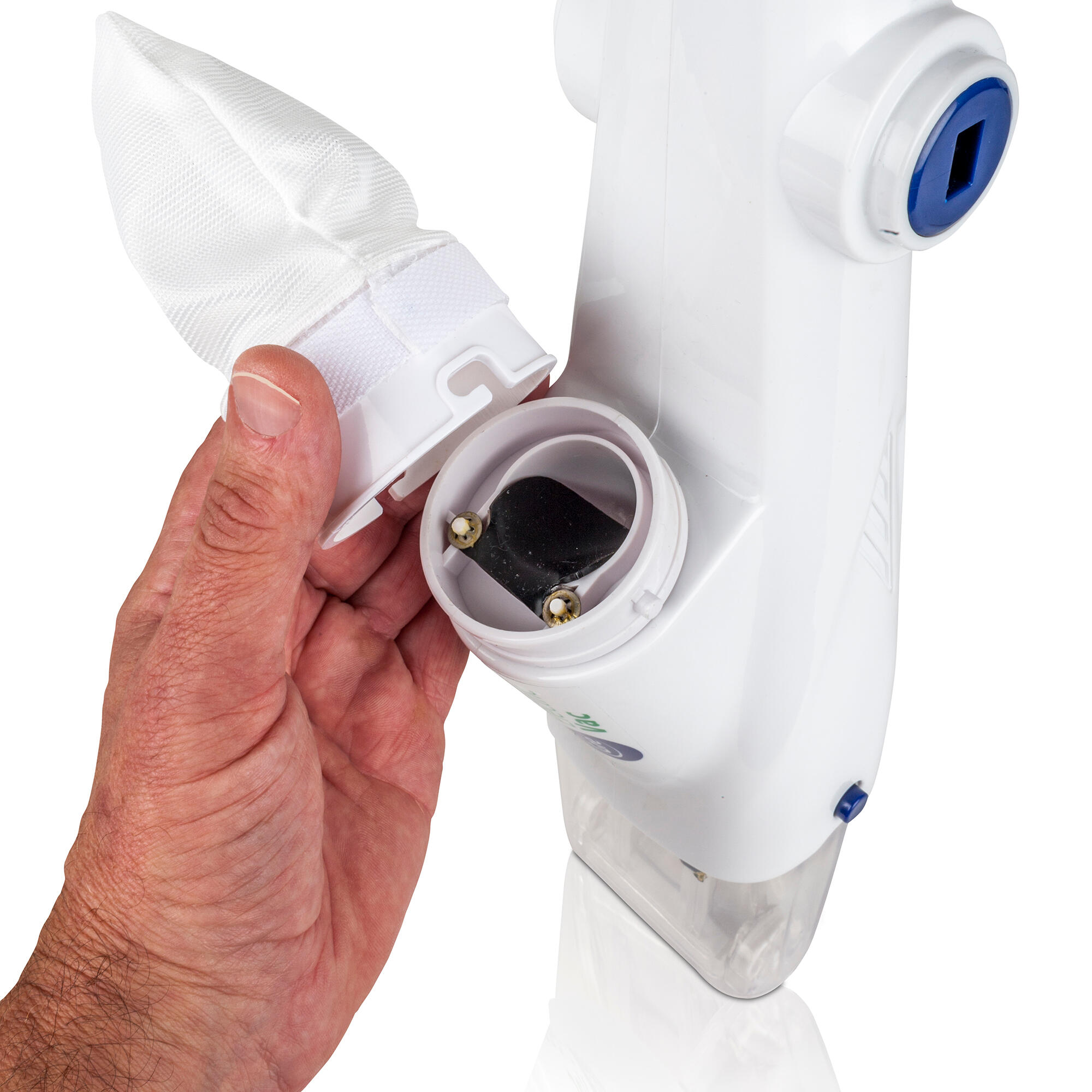 Limpiafondos de batería pool & spa vac gre 24 v