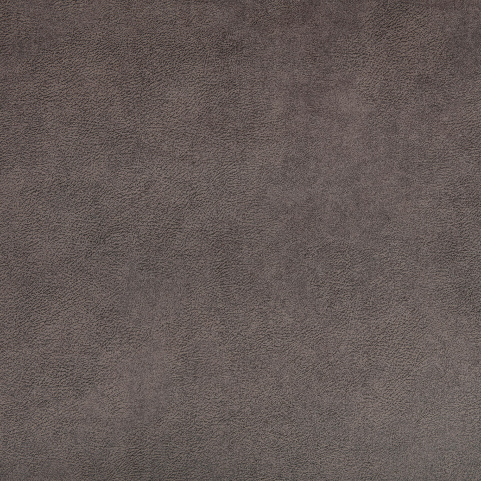 Tela al corte tapicería imitación piel vison gris ancho 140 cm