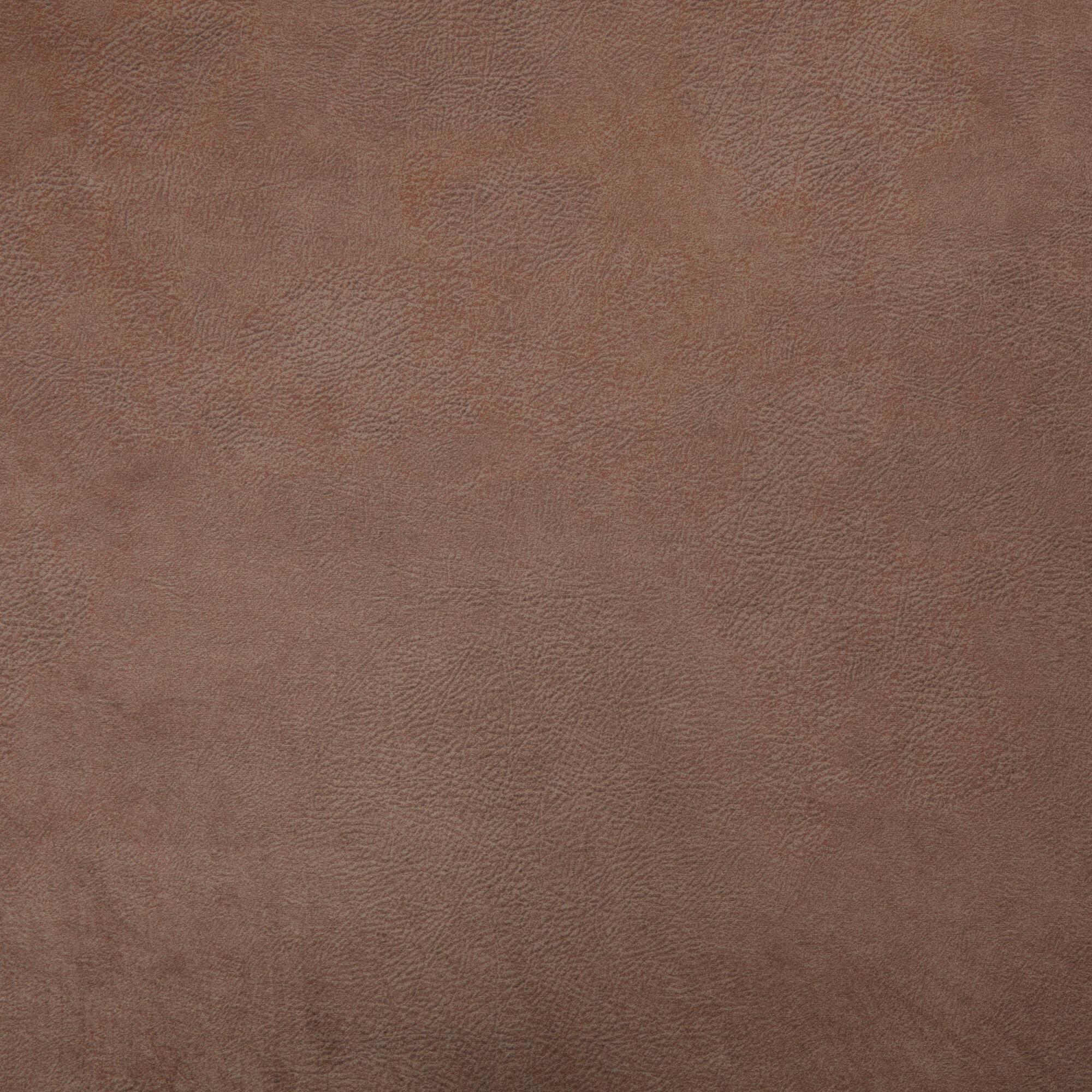 Tela al corte tapicería imitación piel vison caramelo ancho 140 cm