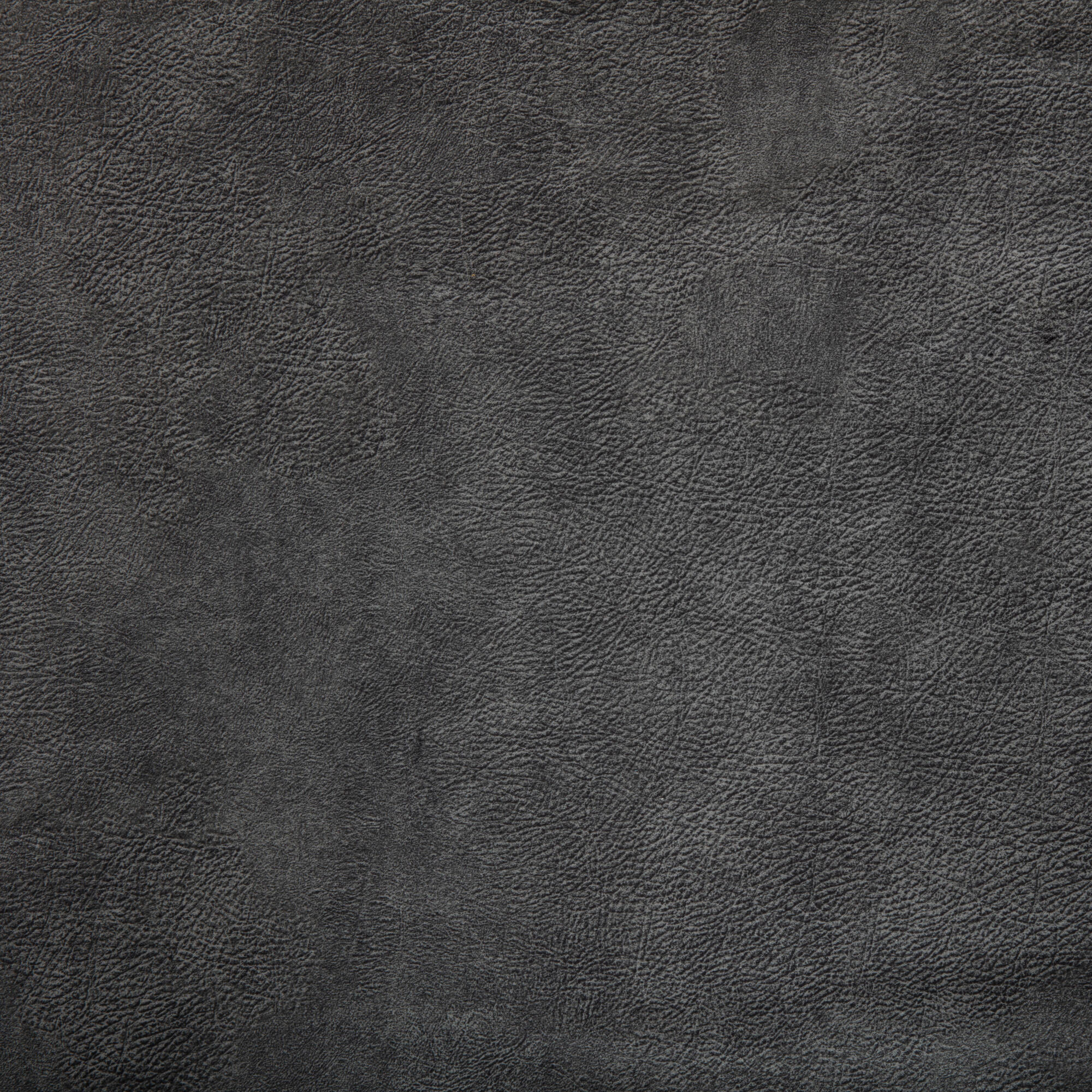 Tela al corte tapicería imitación piel vison negro ancho 140 cm