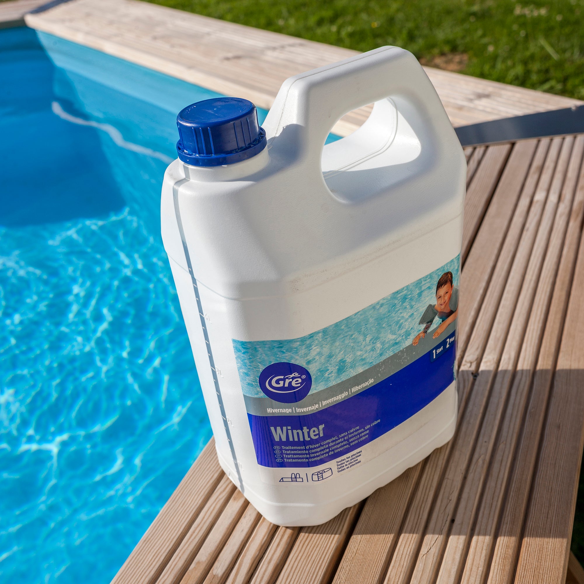Hivernage piscine, liquide 5L | Leroy Merlin