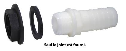 Joint pour embout polyamide diam.25mm BOUTTE - 3