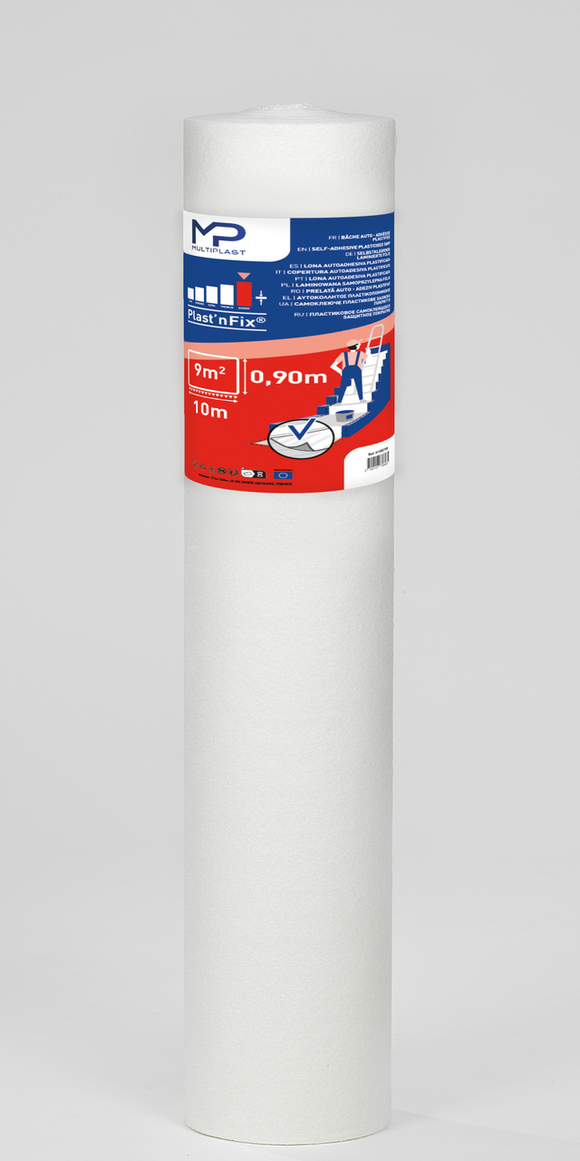 Bâche de protection Plastnfix MULTIPLAST L.10 x l.0.9m