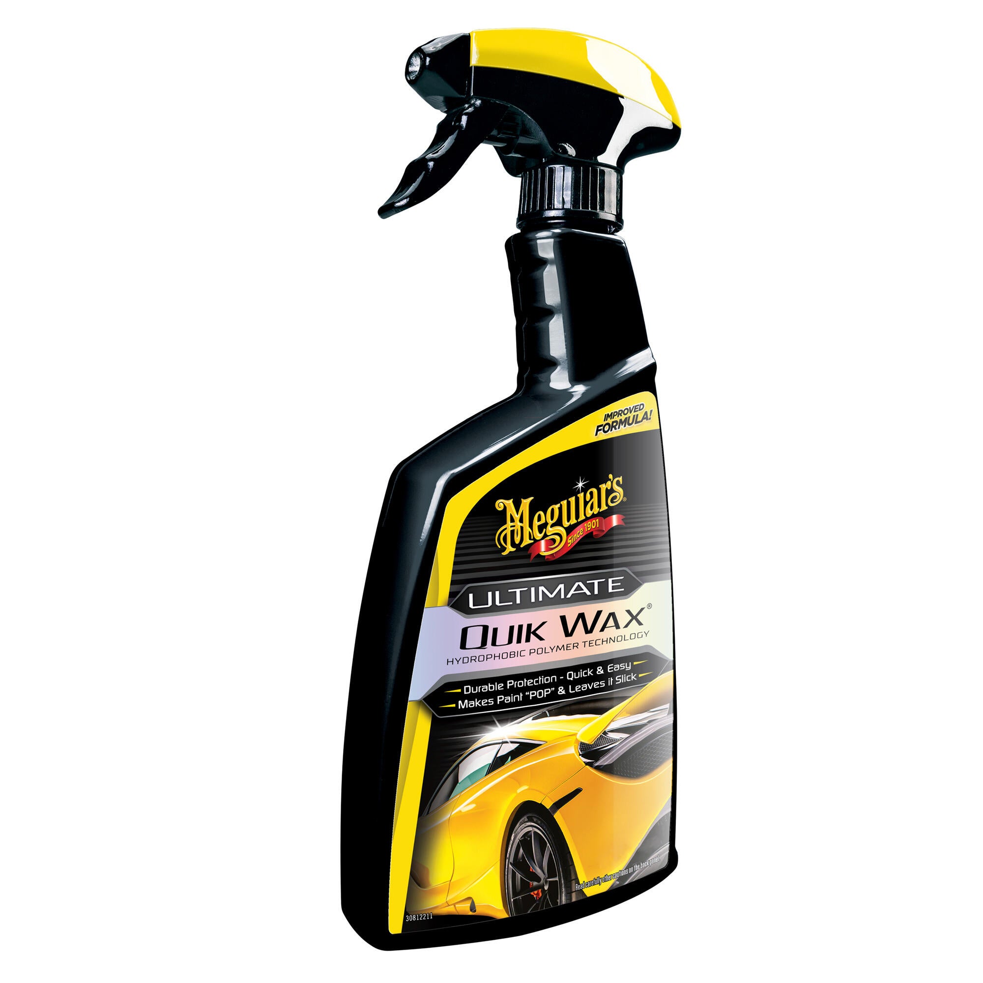 Cera ultimate quik meguiar's 473ml