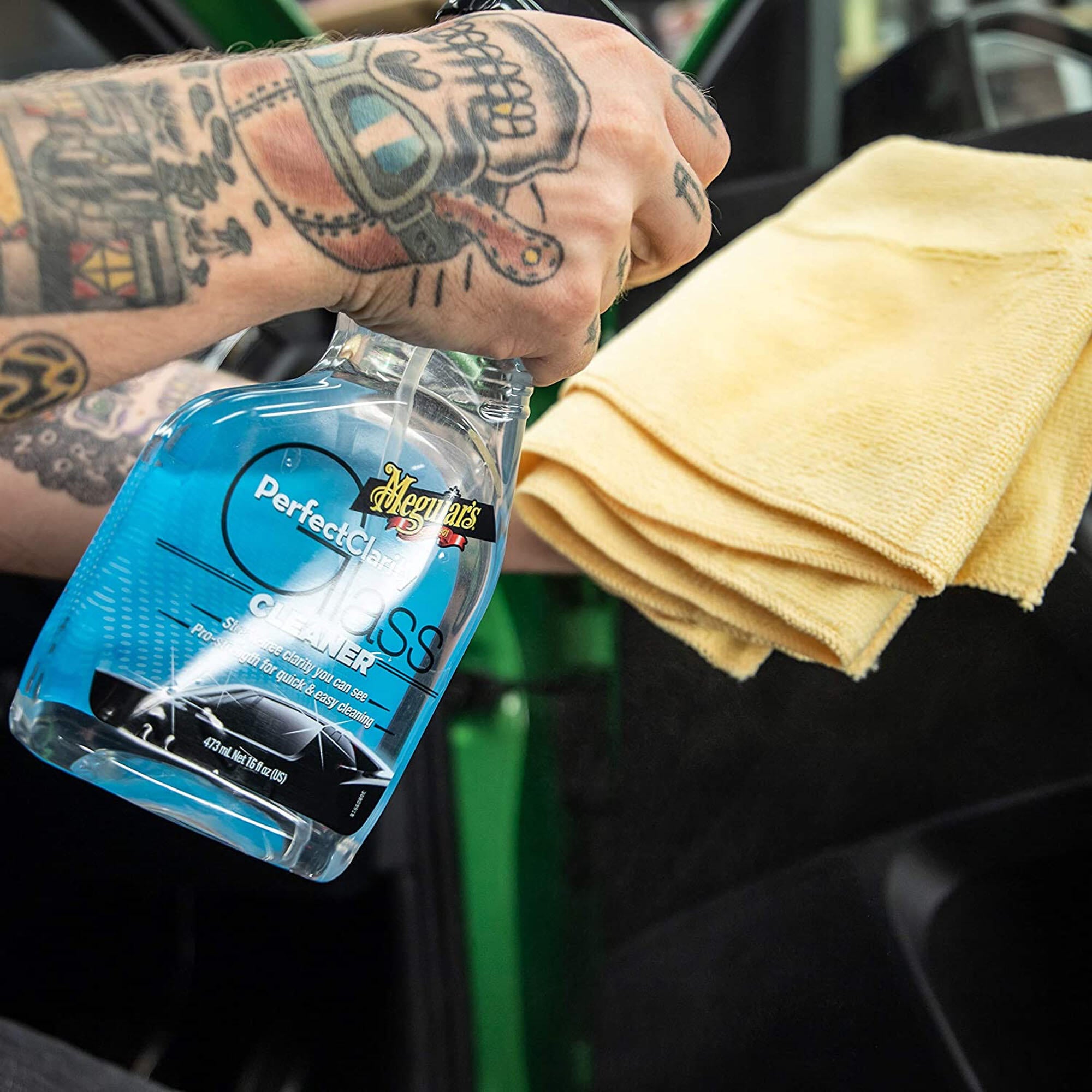 Limpiacristales perfect meguiar's 473ml