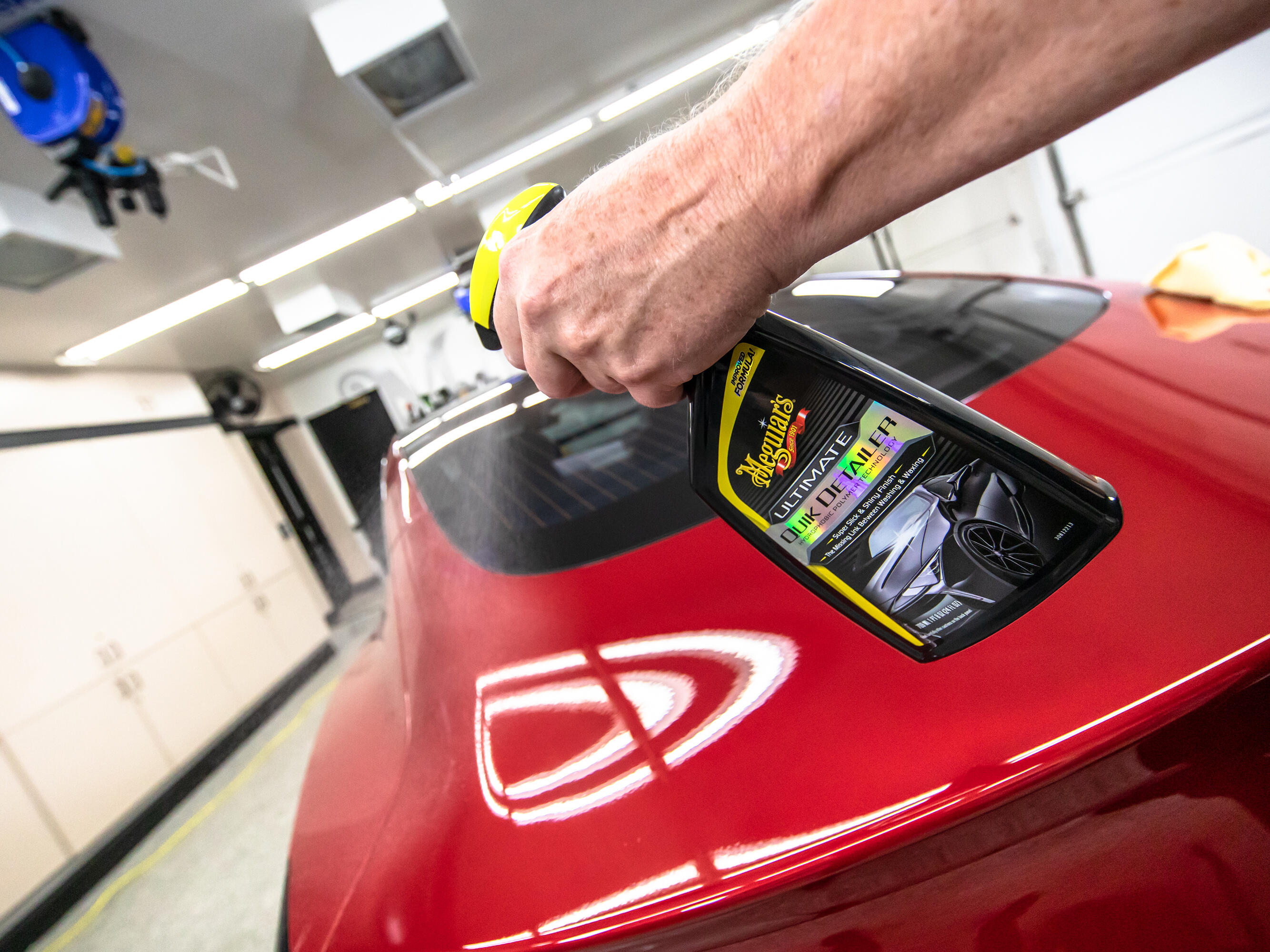 Detallador ultimate quik meguiar's 710ml