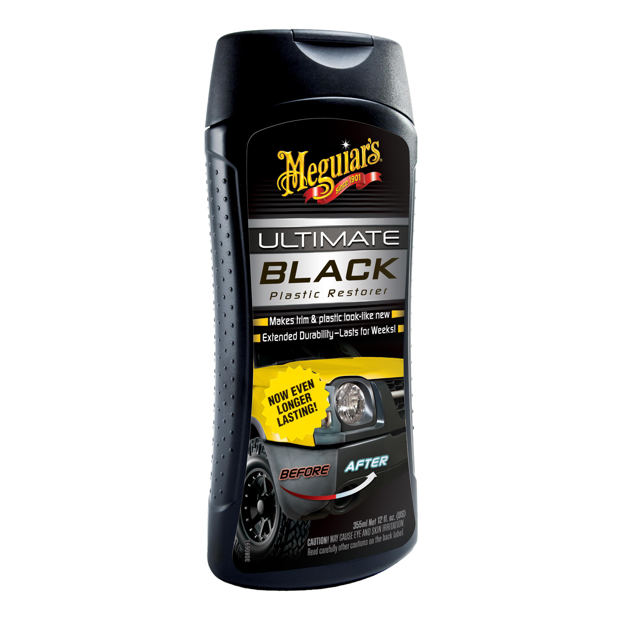 Restaurador plástico MEGUIAR'S 355ml negro - 3