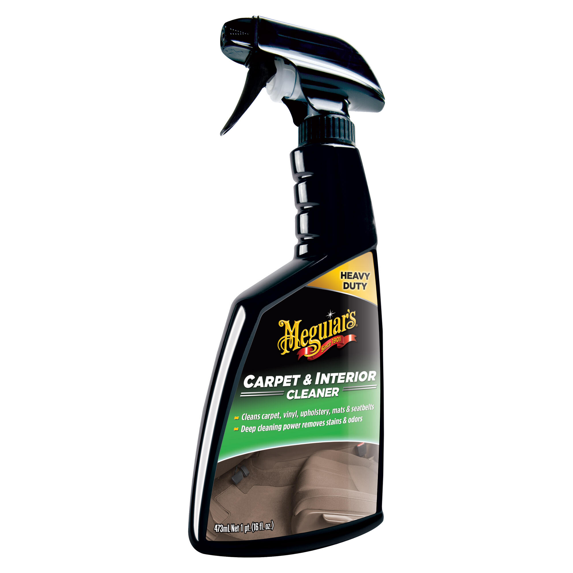Limpiador alfombras interior meguiar's 473ml