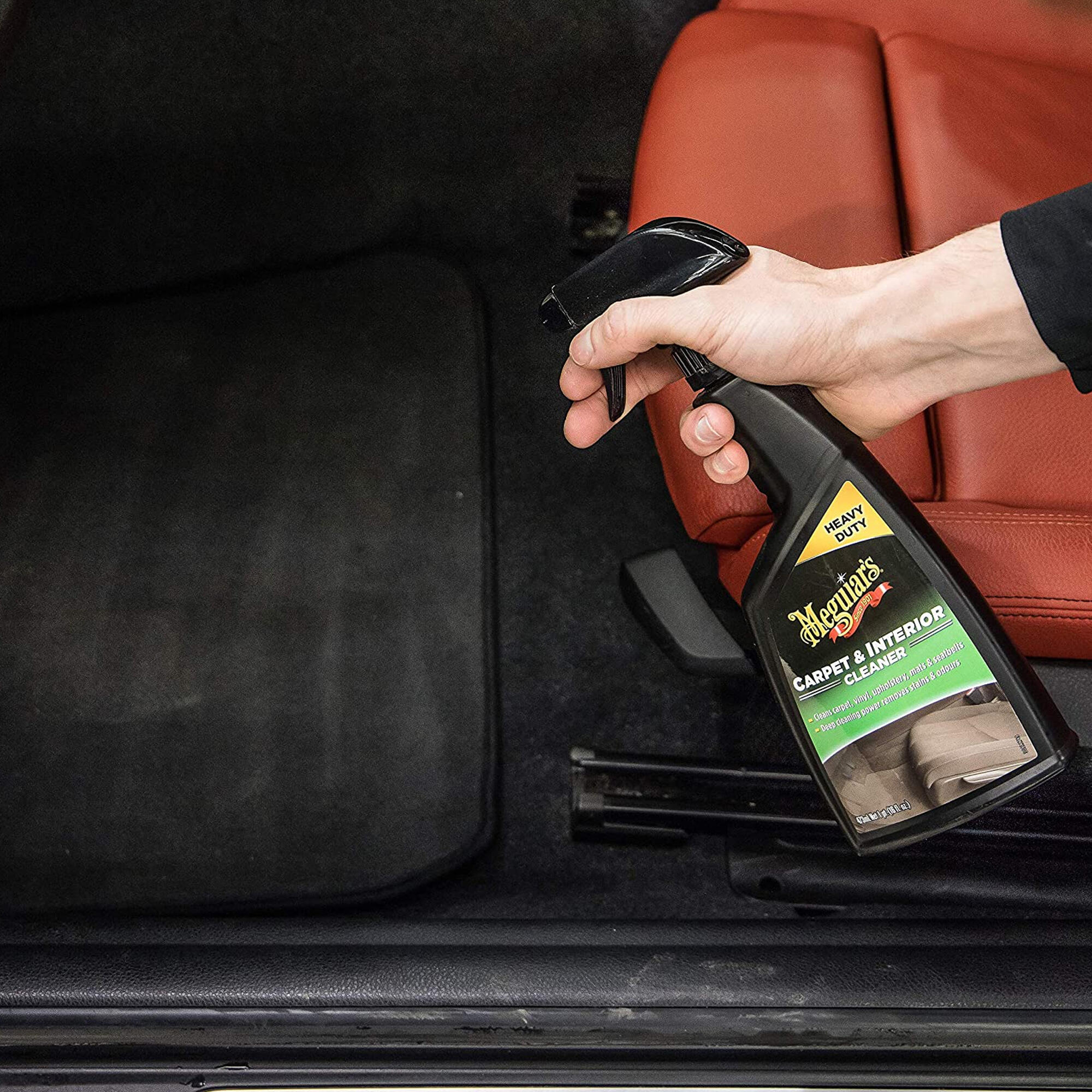 Limpiador alfombras interior meguiar's 473ml