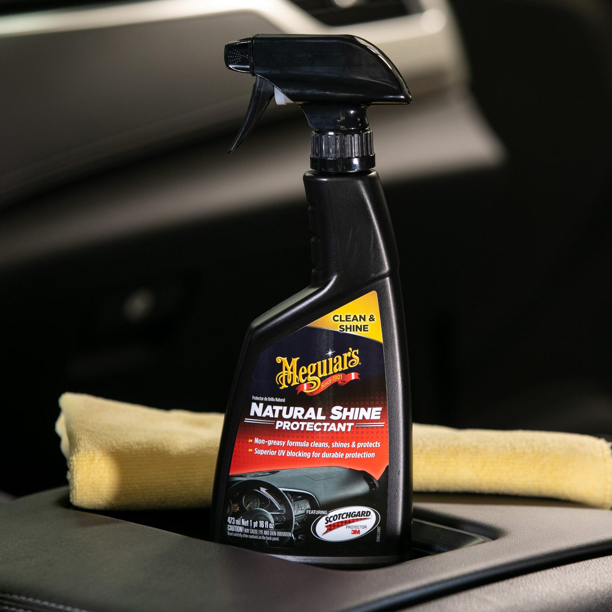 Brillo natural meguiar's 473ml