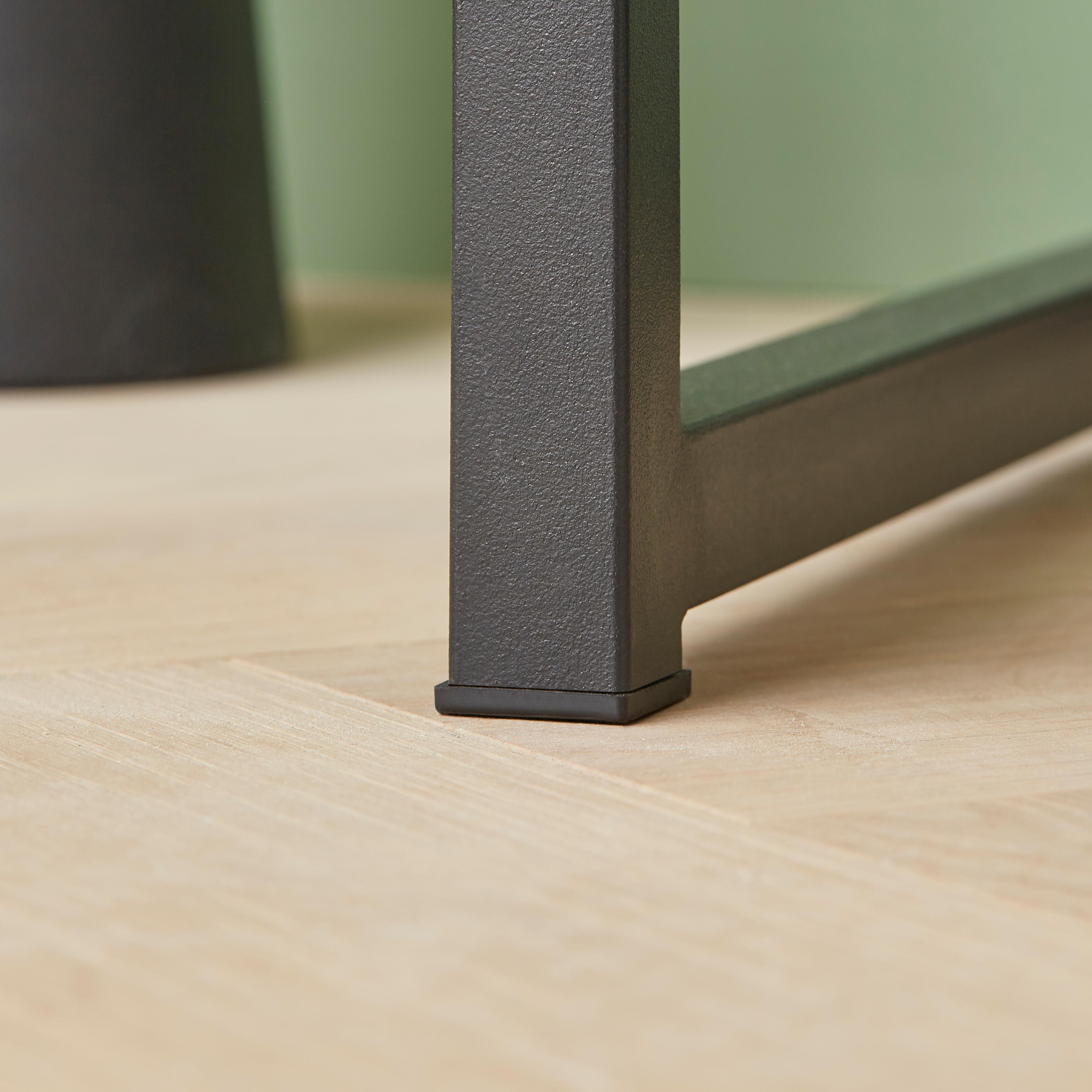 Nakładki ochronne czarne 40 x 40 mm 4 szt. Standers - 3