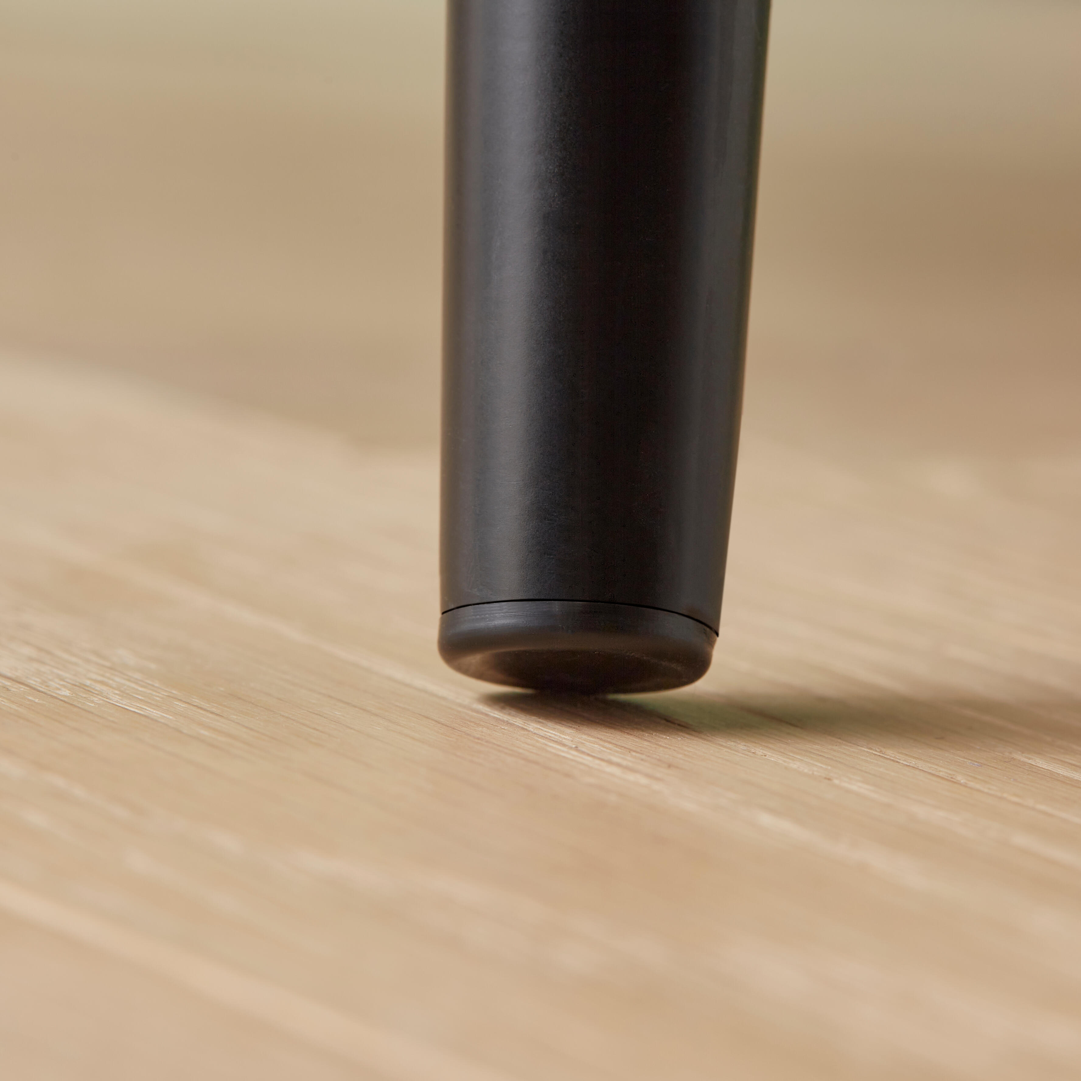 Nakładki ochronne czarne 25 mm 4 szt. Standers - 8
