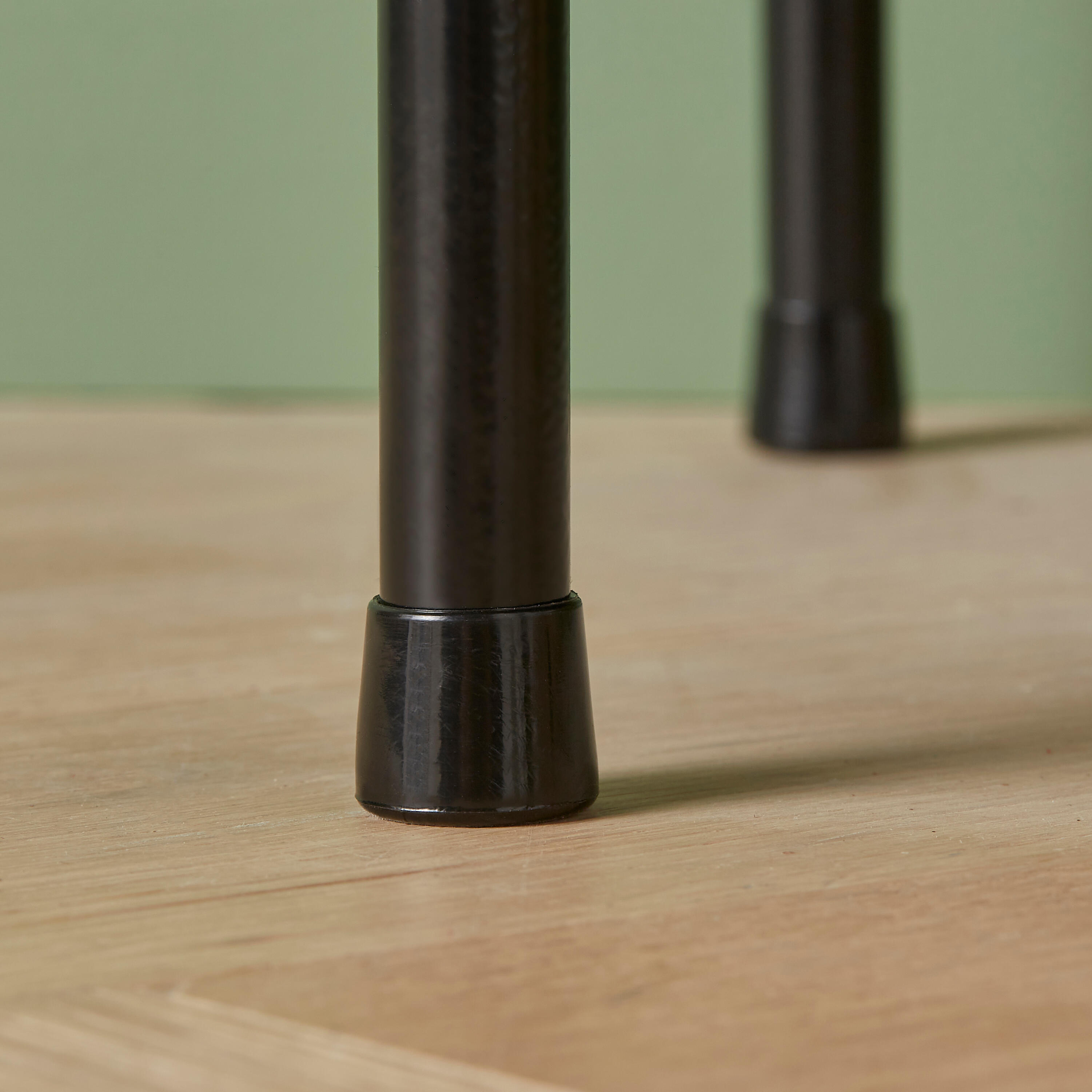 Sottopiede per mobile tondo STANDERS in pvc Nero Ø 16 x H 19.5 mm, 4 pezzi - 11