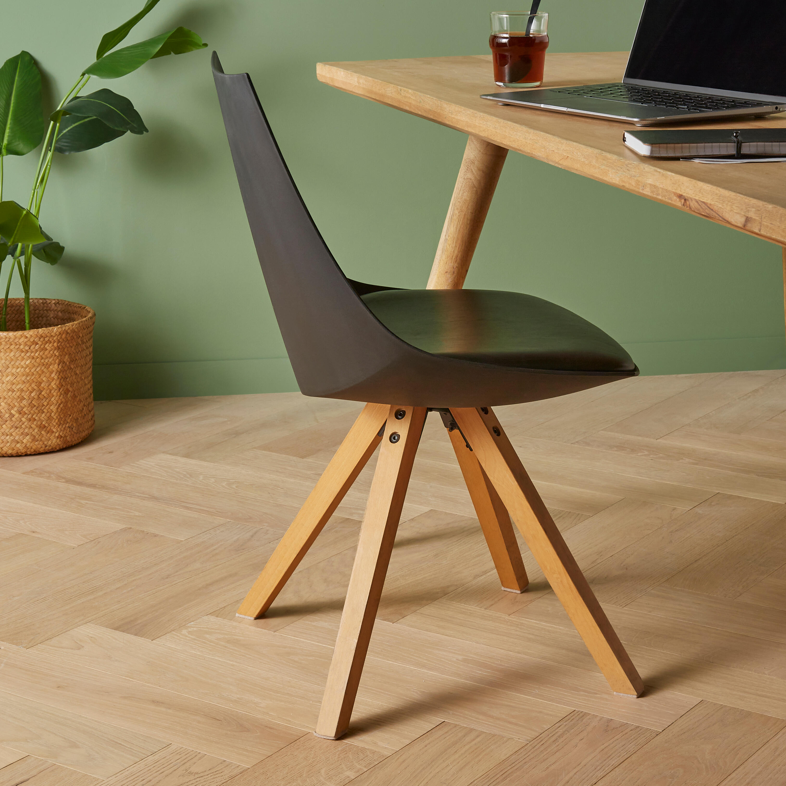 8 fieltros adhesivos cuadrados de 25x25 mm - 4