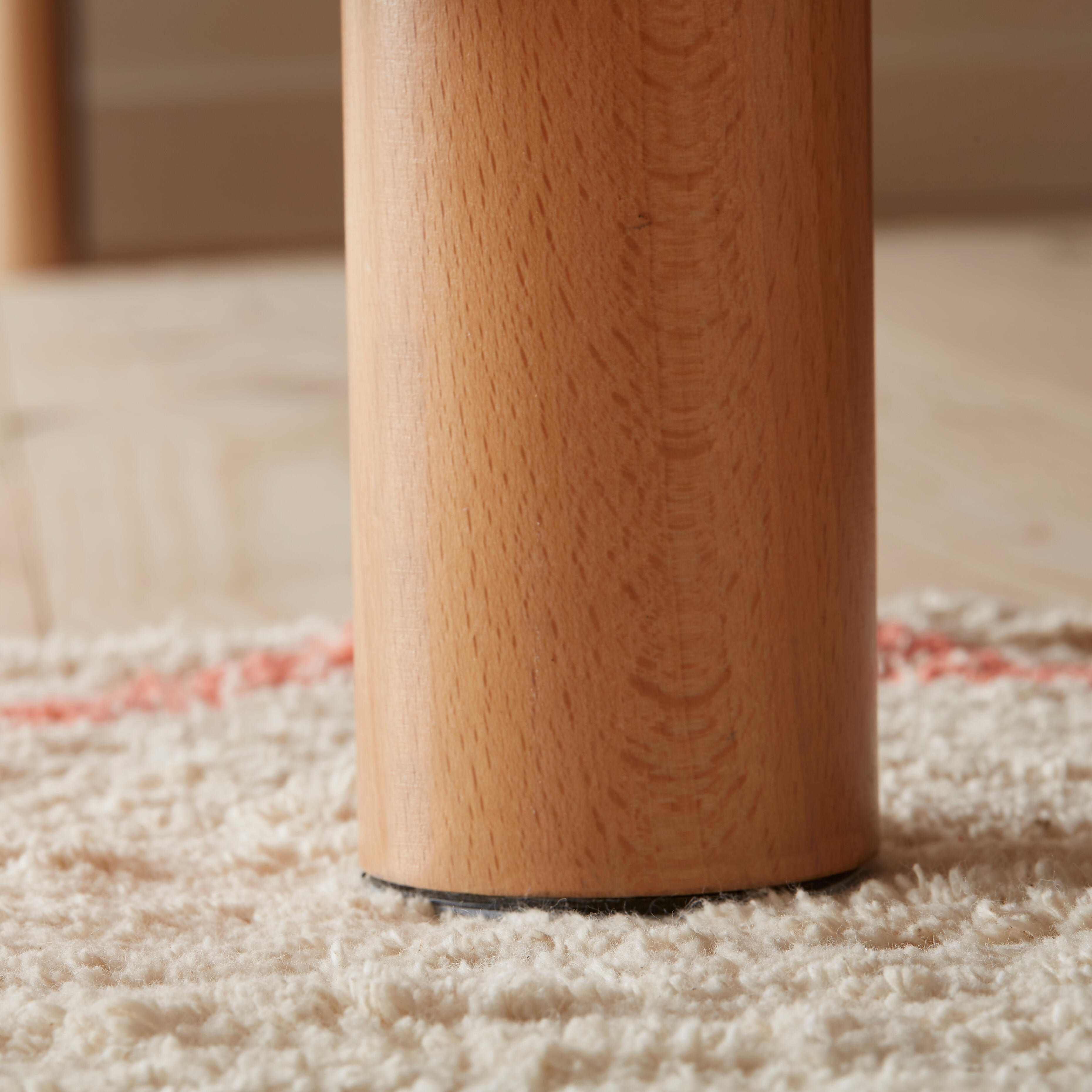 4 patín redondos adhesivo STANDERS de PTFE gris ø 30 mm - 5