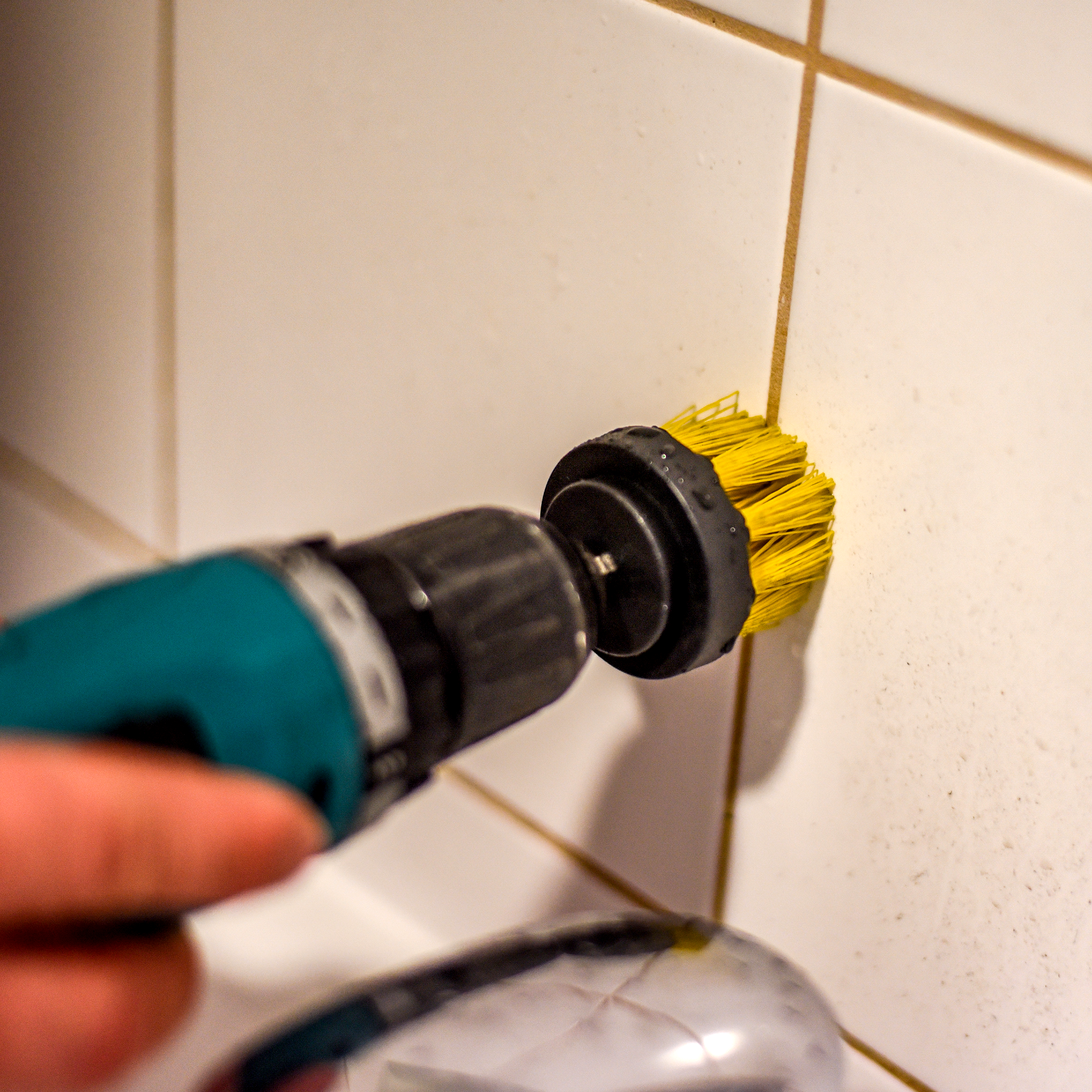 Zestaw szczotek czyszczących 3 szt. na wiertarkę/wkrętarkę DREL - 3