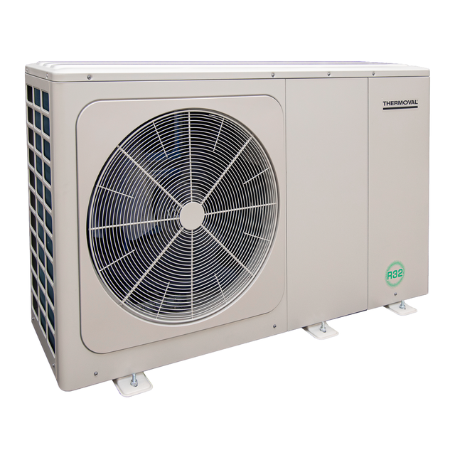 Pompa ciepła powietrzno-wodna MONOBLOK MITO TVHP 8kW THERMOVAL