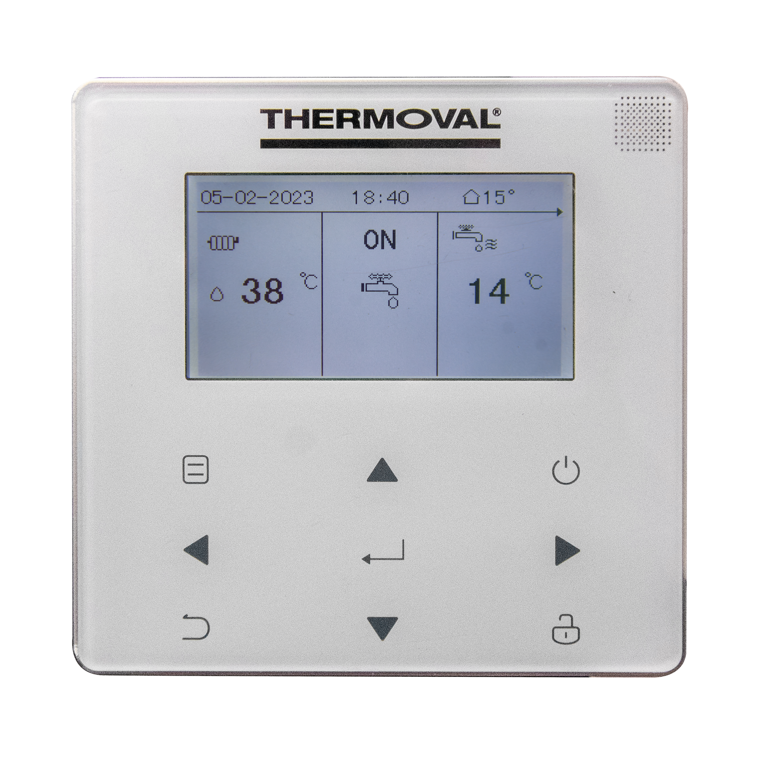 Pompa ciepła powietrzno-wodna MONOBLOK MITO TVHP 8kW THERMOVAL - 2
