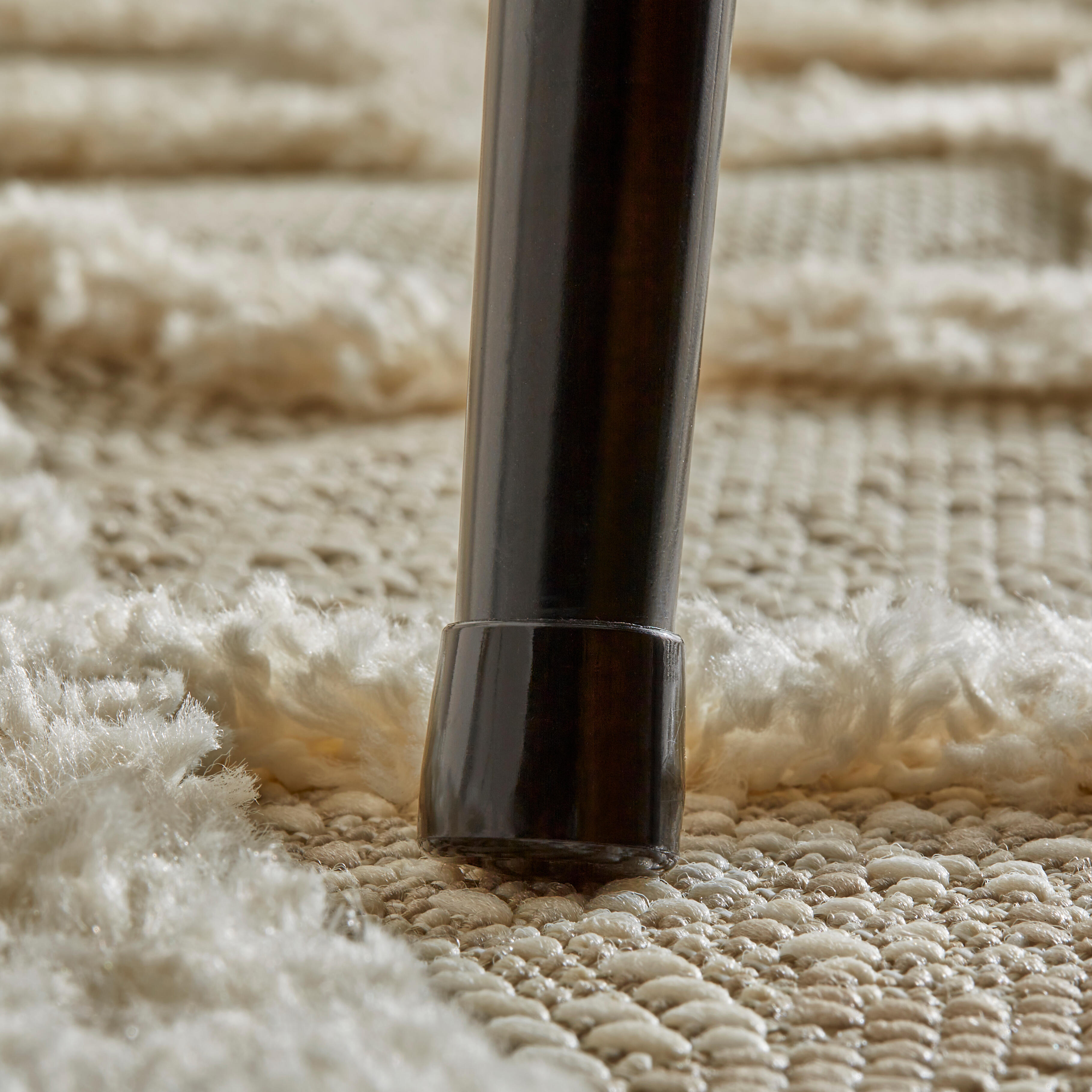 Sottopiede per mobile tondo STANDERS in pvc Nero Ø 16 x H 19.5 mm, 4 pezzi - 9