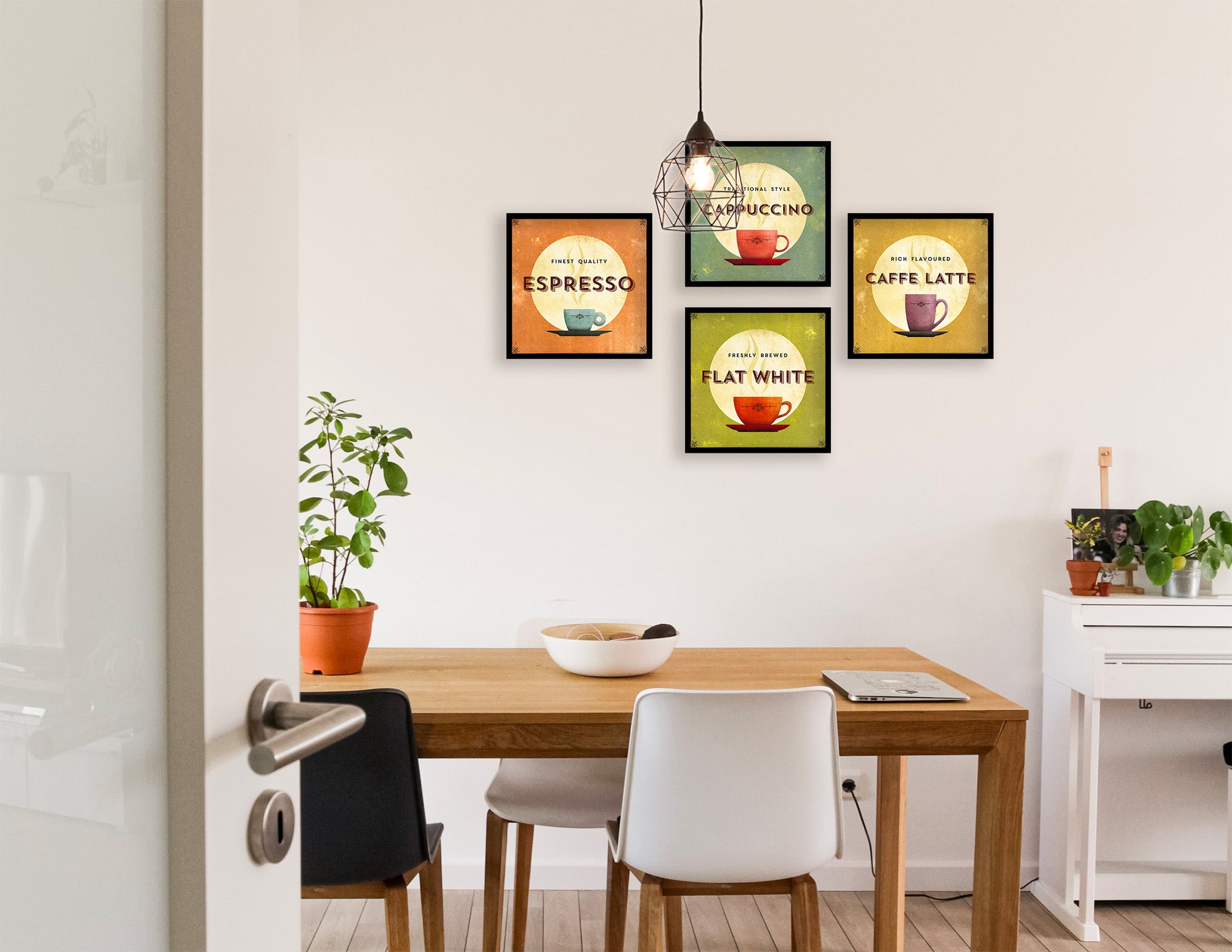 Stampa incorniciata Finest coffee espresso nero 32 x 32 cm - 2