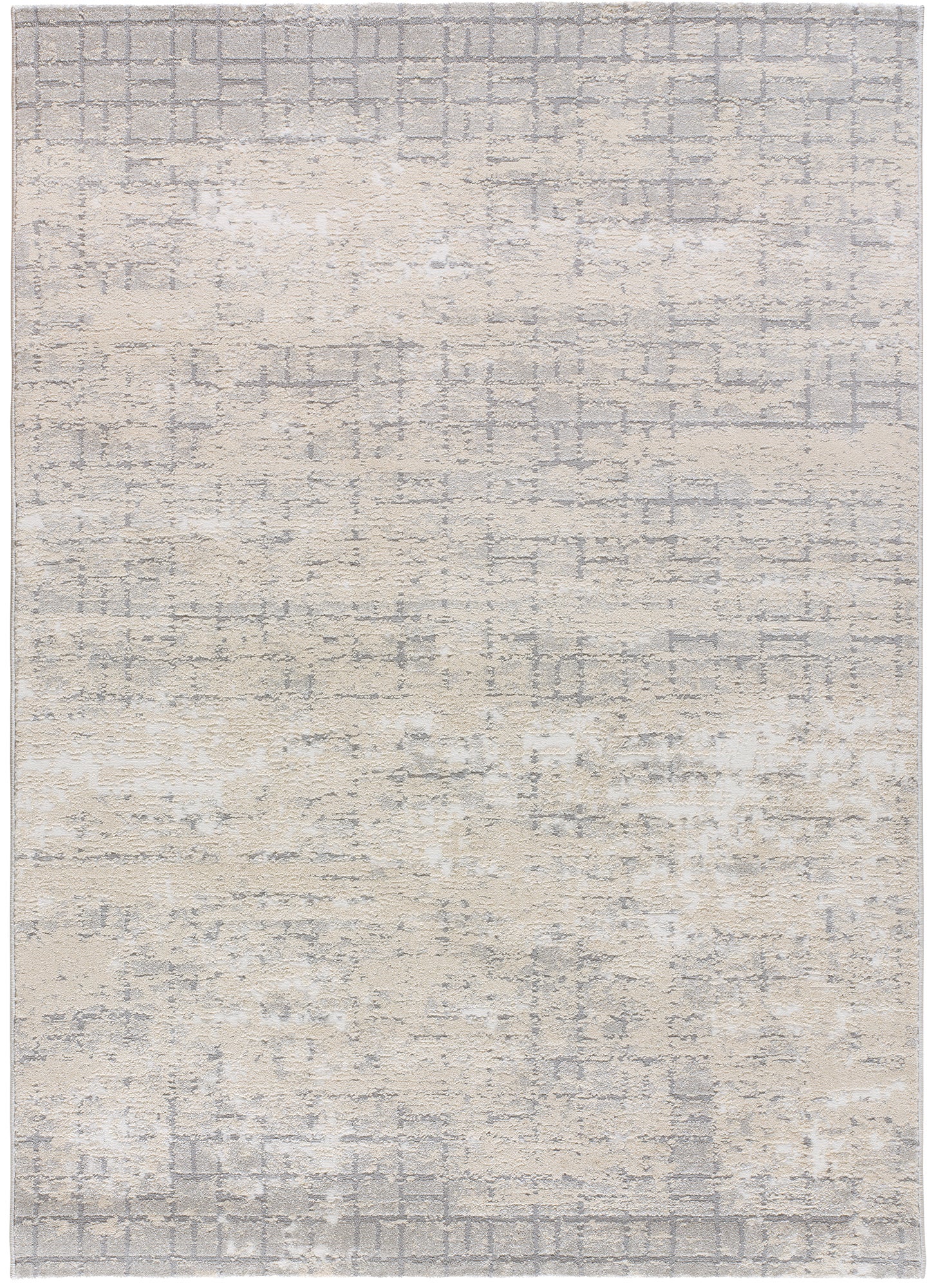 Alfombra polipropileno pelo corto hannibal laguna vintage beige 80x150cm