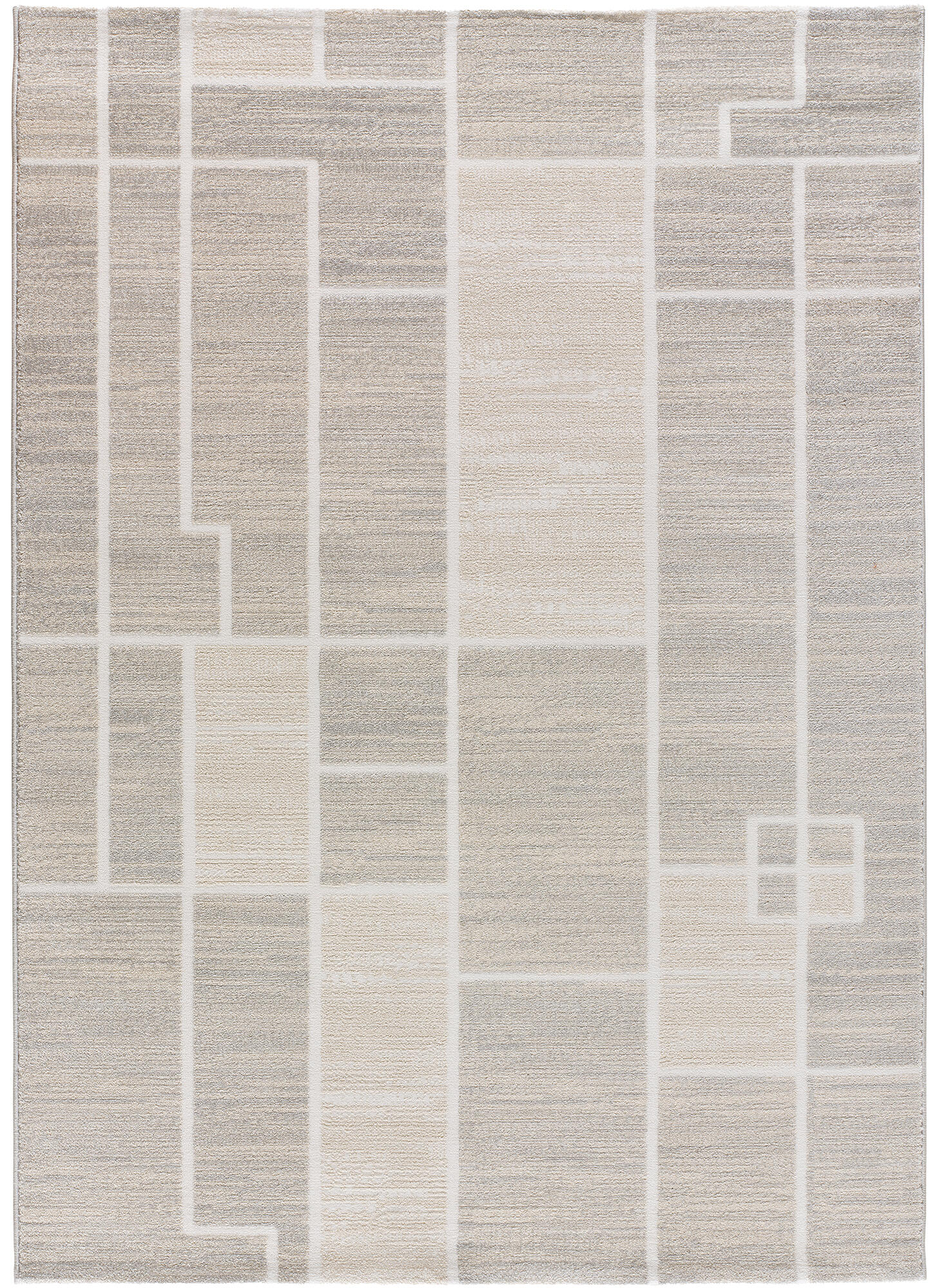 Alfombra polipropileno pelo corto hannibal laguna origin beige 80x150cm