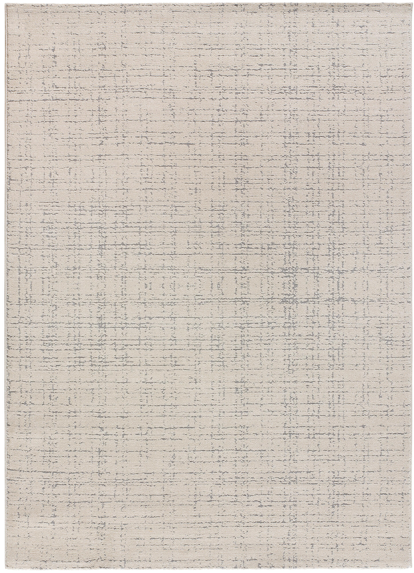 Alfombra polipropileno pelo corto hannibal laguna natural beige 80x150cm