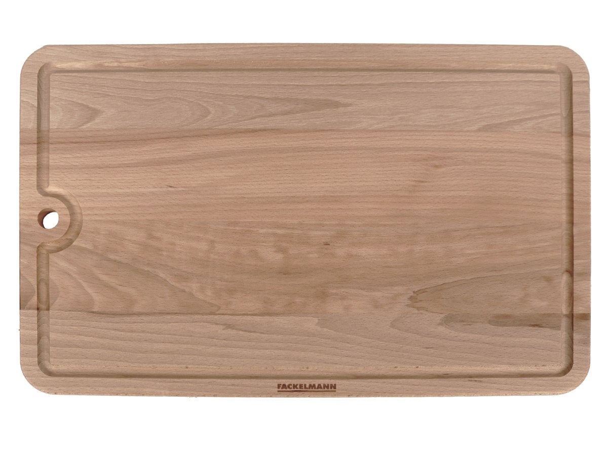 Tabla de cortar fair fackelman 26x40 cm haya natural