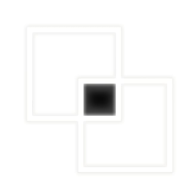 Leroymerlin Plafoniera LED Kira nero56 cm luce naturale 5300 lumen