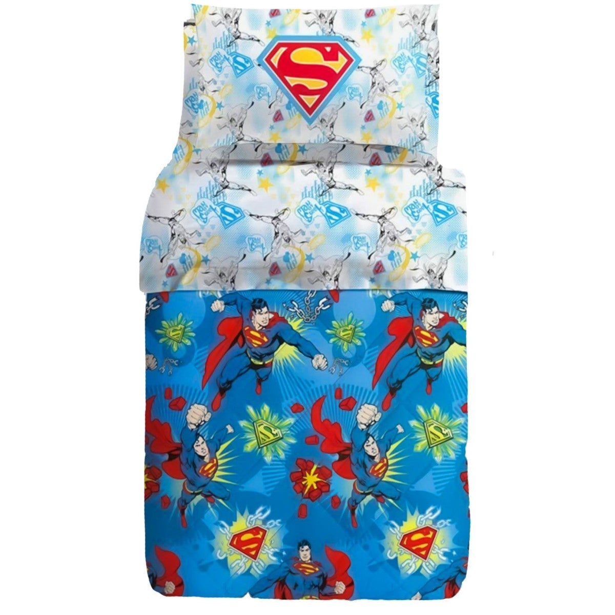 Set Biancheria Letto Minnie Mouse Per Bambini - 2 Pezzi Cotone 100%, Copripiumino 100x135 Cm + Federa - Foto 2