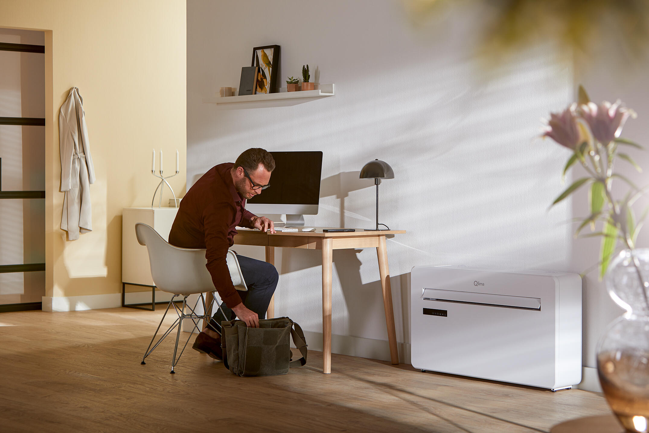 Climatiseur fixe monobloc QLIMA Wdh 229 ptc, 2.93 kW - 2