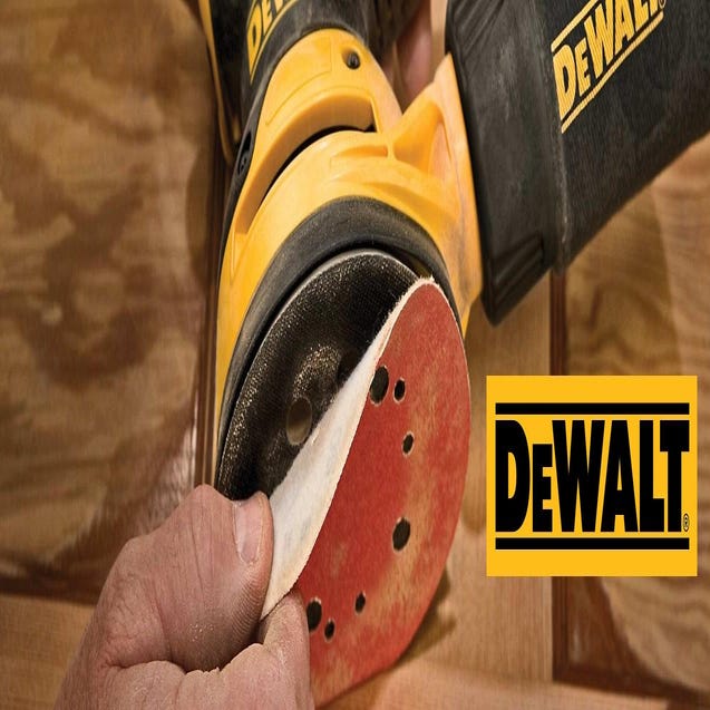 Patin abrasif DEWALT, 125 mm, grains 120, DT3115-QZ