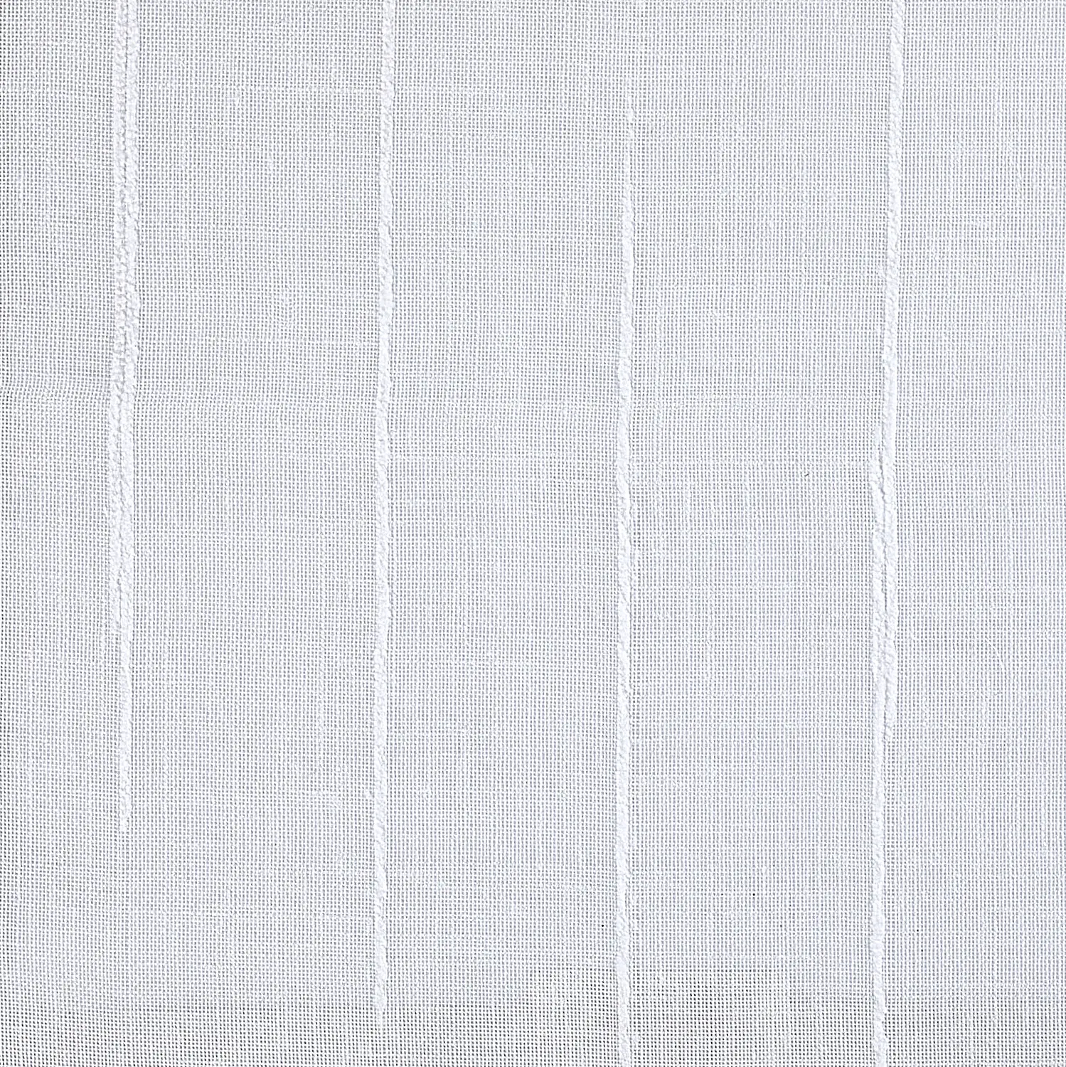 Visillo al corte lino campanal blanco ancho 300 cm