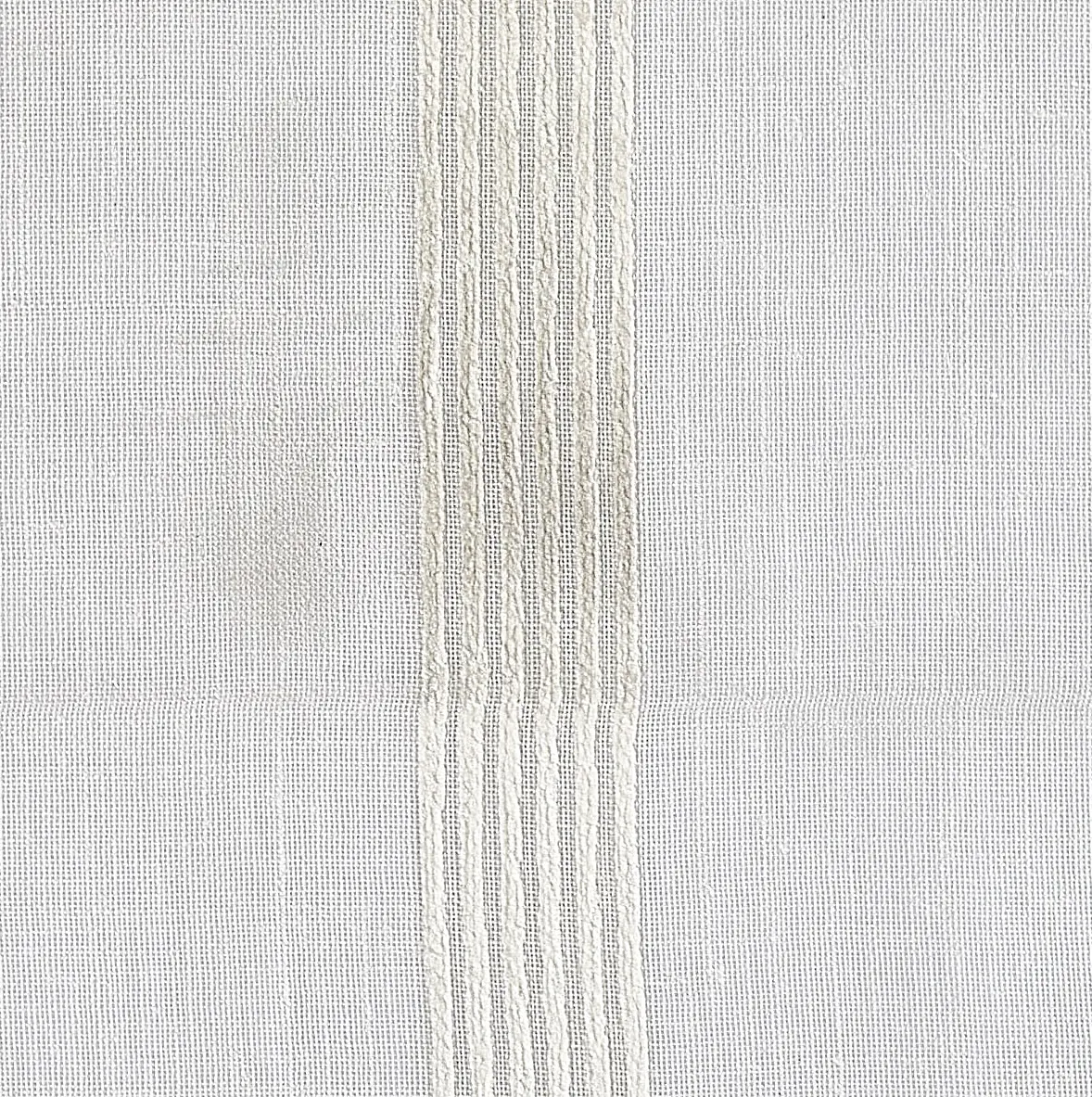 Visillo al corte lino aramil beige ancho 300 cm