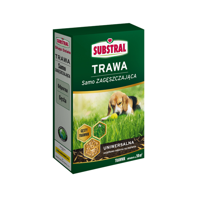 Nasiona trawy uniwersalnej 1kg samozagęszczająca Substral
