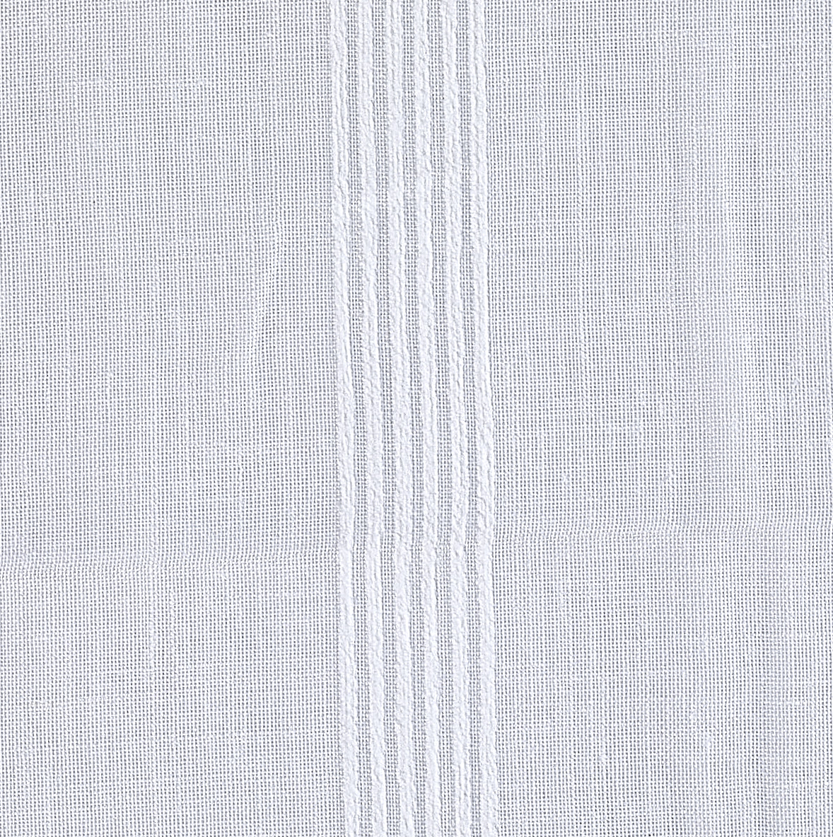 Visillo al corte lino aramil blanco ancho 300 cm