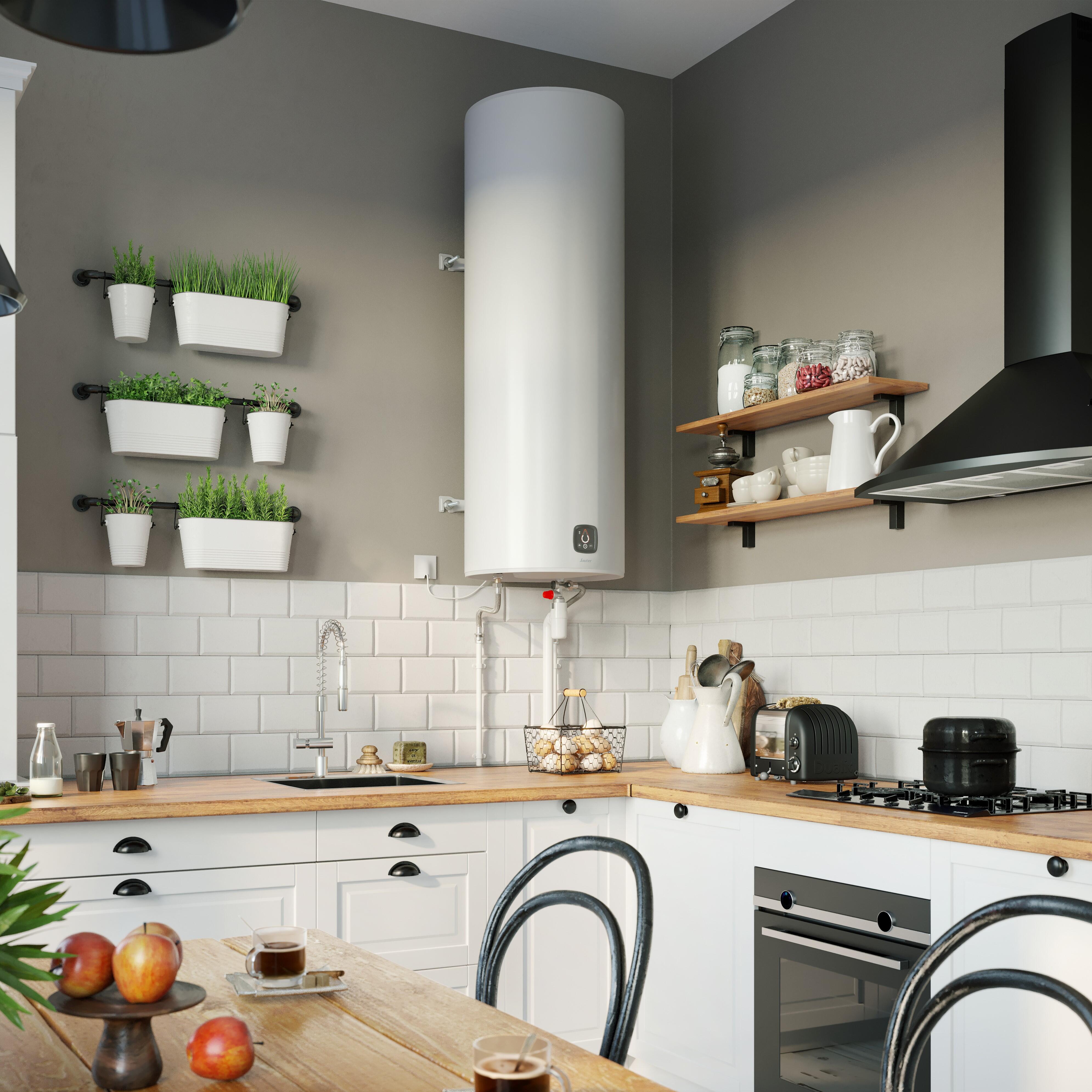 Chauffe-eau électrique SAUTER Phazy, 200 l - 2